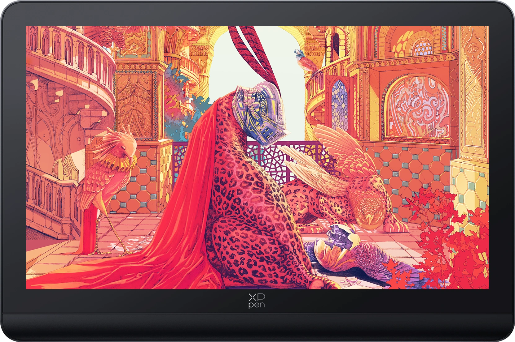 XPPen Artist Pro 19 (Gen 2): The Best 4K Drawing Tablet with 16K