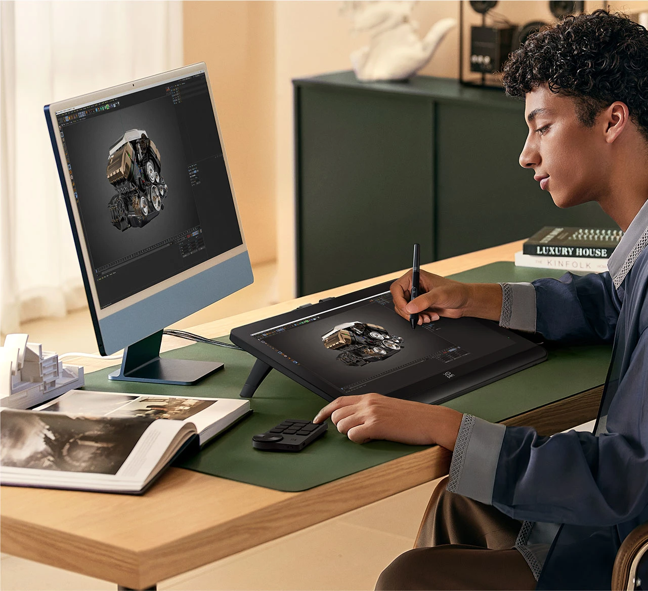 XPPen初の19インチモデル【Artist Pro 19 (Gen 2) 】4K高性能モデル