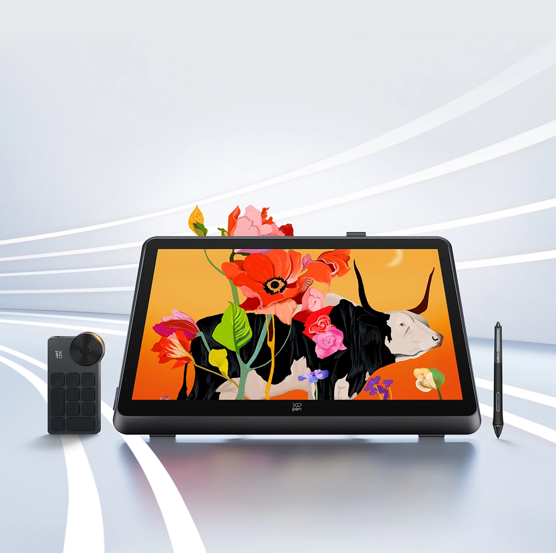 Artist Pro 22 (Gen 2): 2.5K QHD Drawing Tablet | XPPen US Official