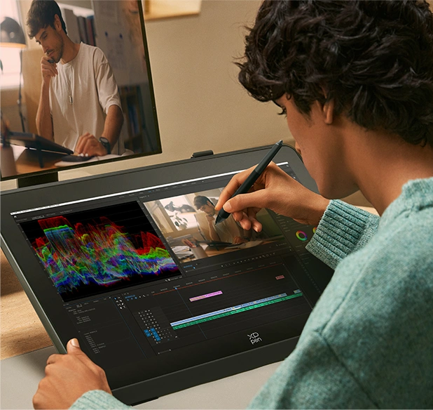 Artist Pro 22 (Gen 2): 2.5K QHD Drawing Tablet | XPPen US Official