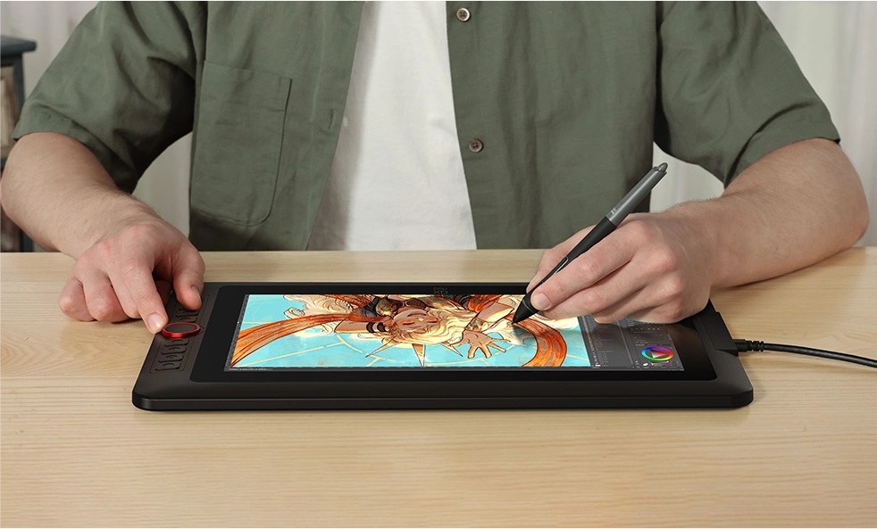 XPPen Artist 13.3 Pro V2 | Atualização de sensibilidade à pressão