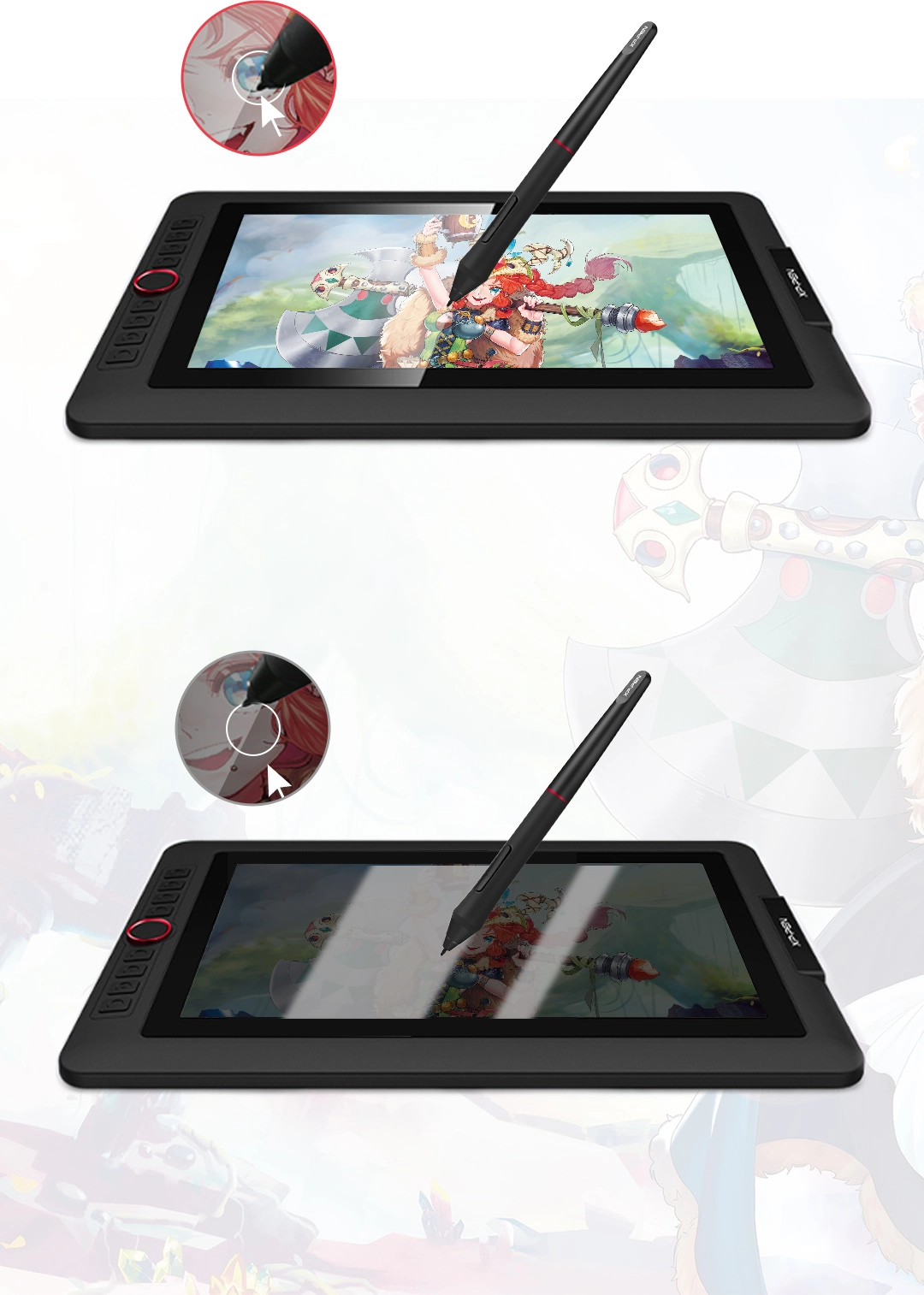 Artist 15.6 Pro Graphics Display Drawing Tablet | XPPen US