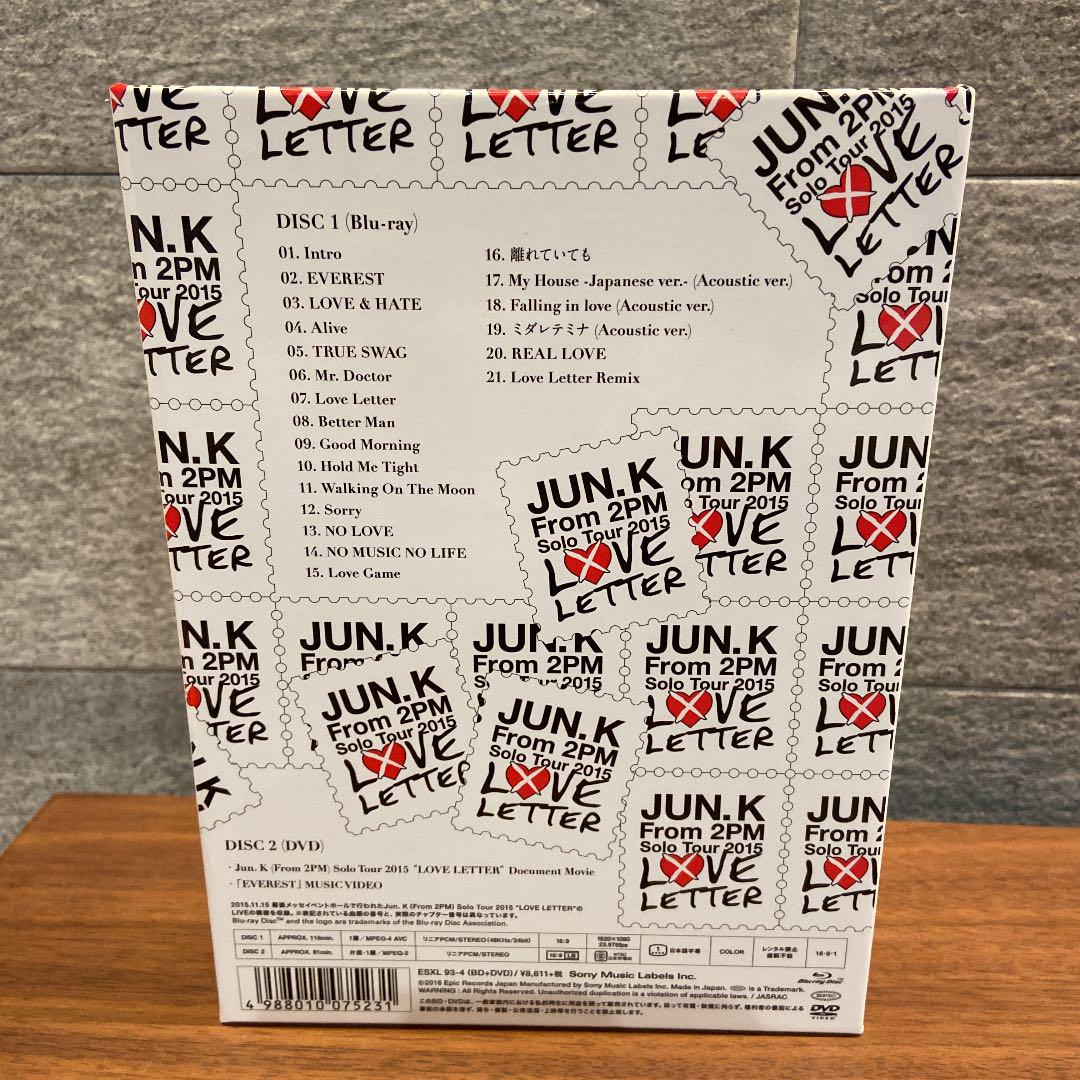 Jun.K(From 2PM)/Solo Tour 2015