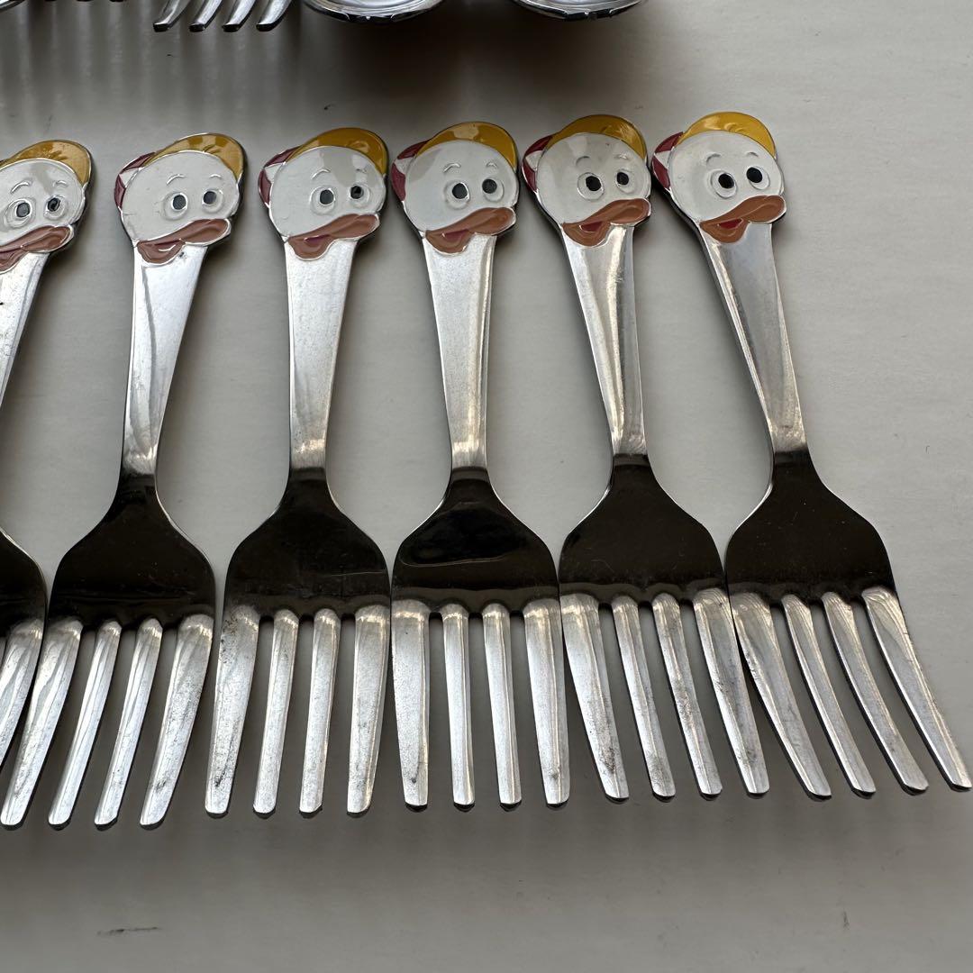 ミッキーマウス ミニー ドナルドダック ディズニー スプーン フォーク