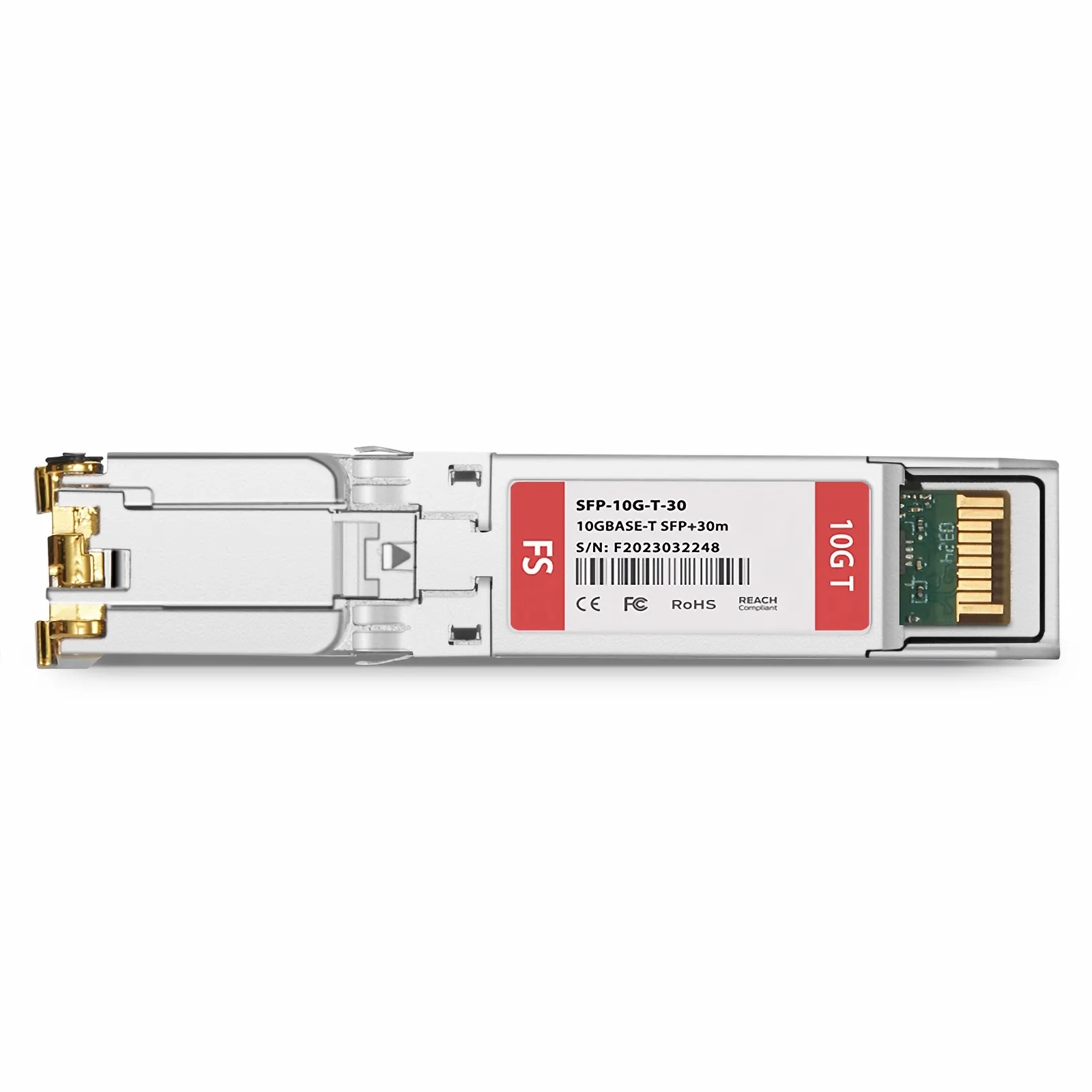 Cisco SFP-10G-T-X Compatible 10GBASE-T SFP+ Transceiver Module