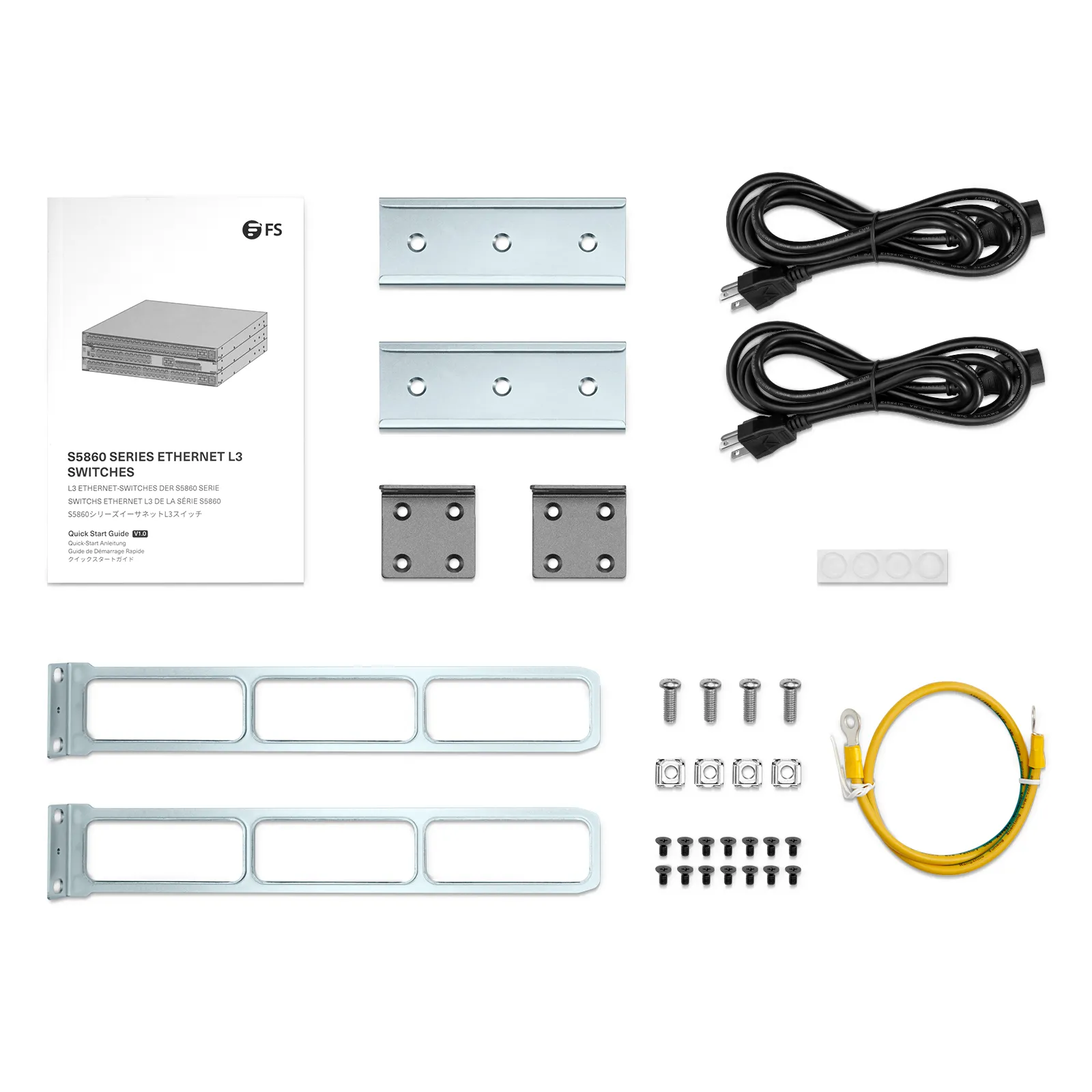 S5860-48XMG、48ポート イーサネットL3スイッチ(48x 10GBASE-T/マルチ