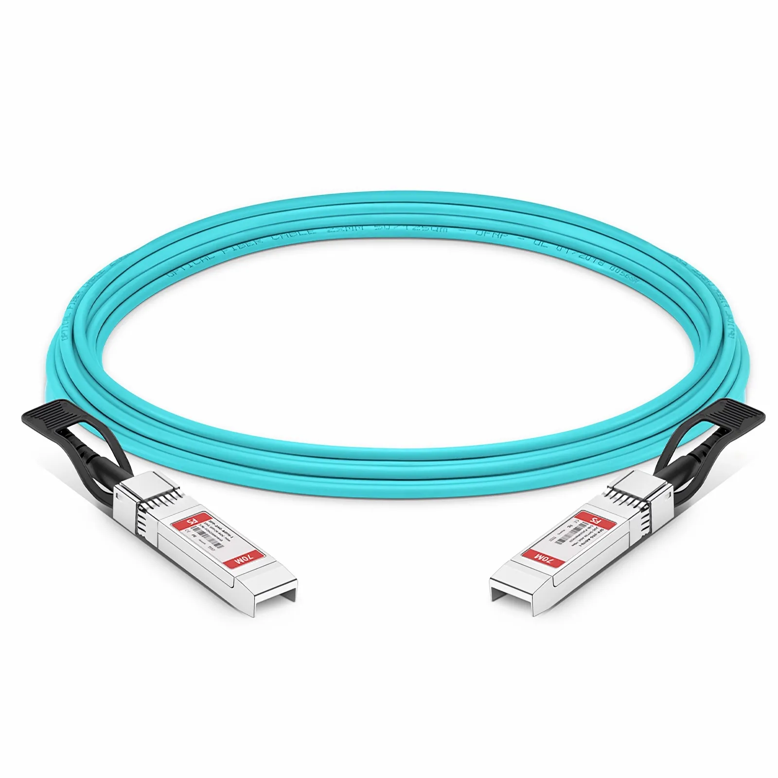 産業用 70m(229ft) H3C互換 25G SFP28アクティブ光ケーブル(AOC) - FS