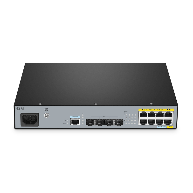 S3900-24T4S-R、24ポート ギガビットイーサネットL2+スイッチ(24x