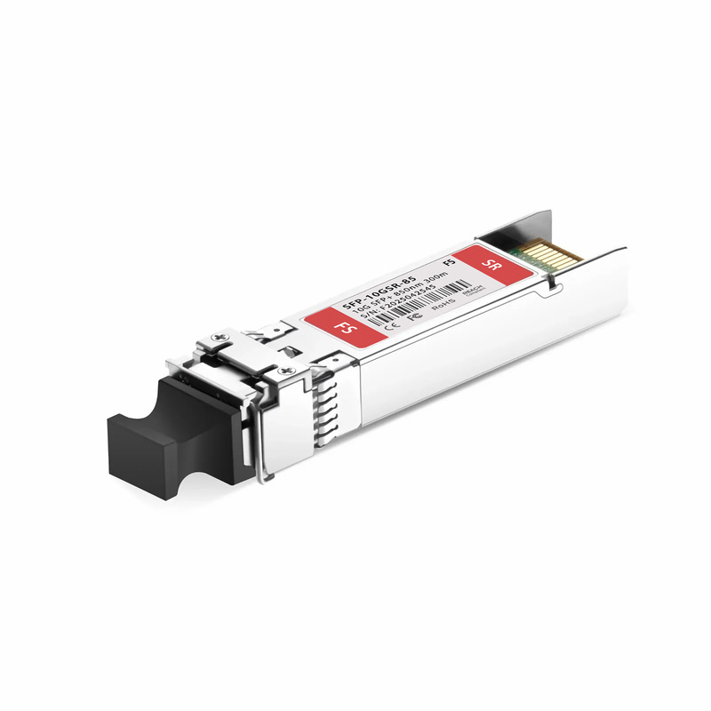 F5 F5-UPG-SFP+-R 10GBASE-SR SFP+ Transceiver 850nm 300m - FS.com