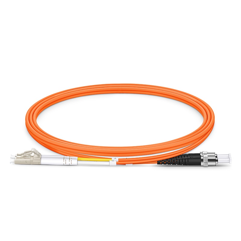 OM1 62.5/125 LC-LC Multimode Fiber Optic Cable Duplex 2m (7ft