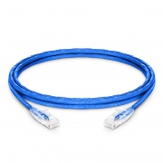 8ft(2.4m) Cat6 24AWG ツメ折れ防止 シールドなし(U/UTP) LSZH