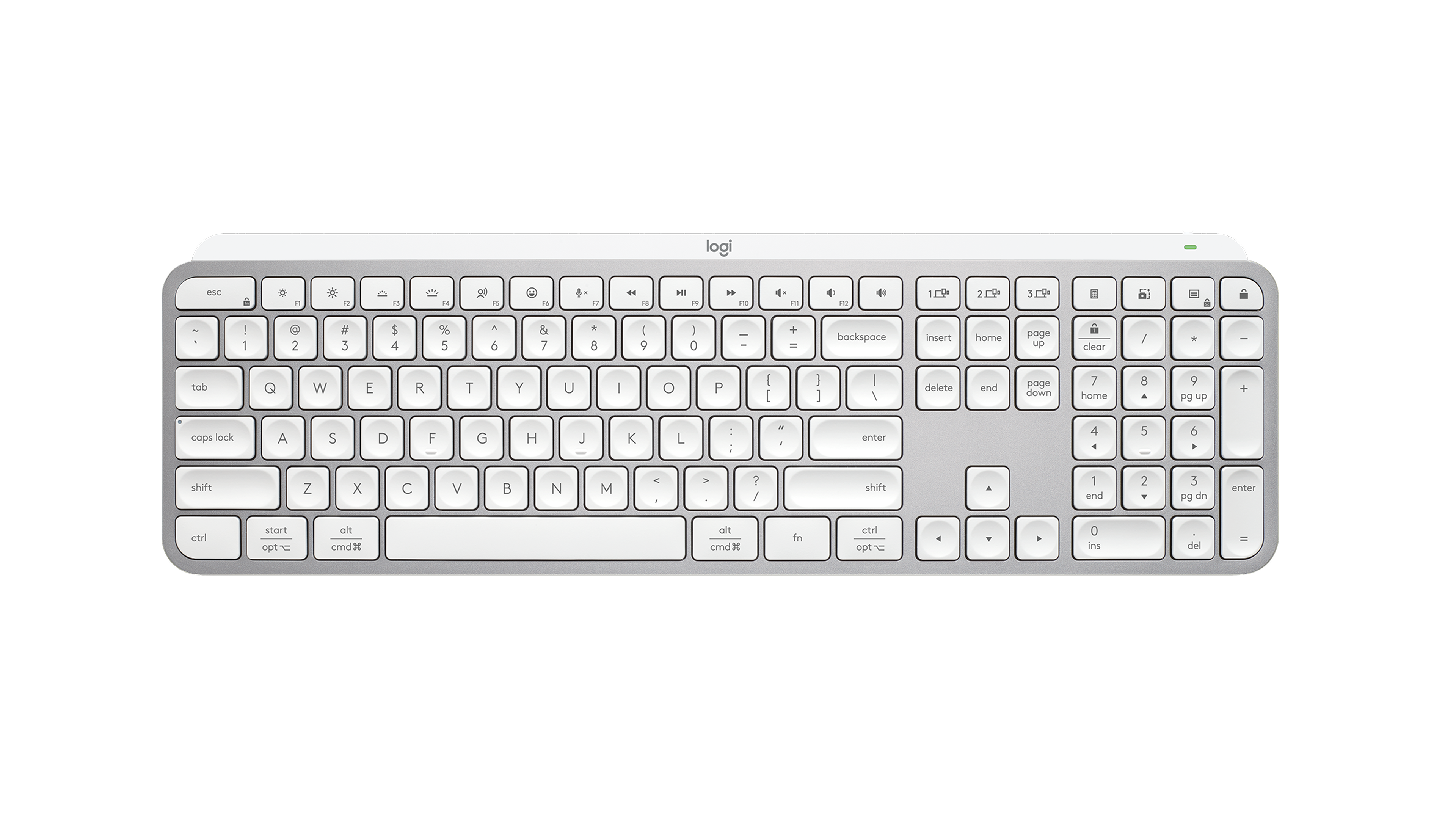 MX Keys S Wireless Keyboard - Full Size or Mini | Logitech
