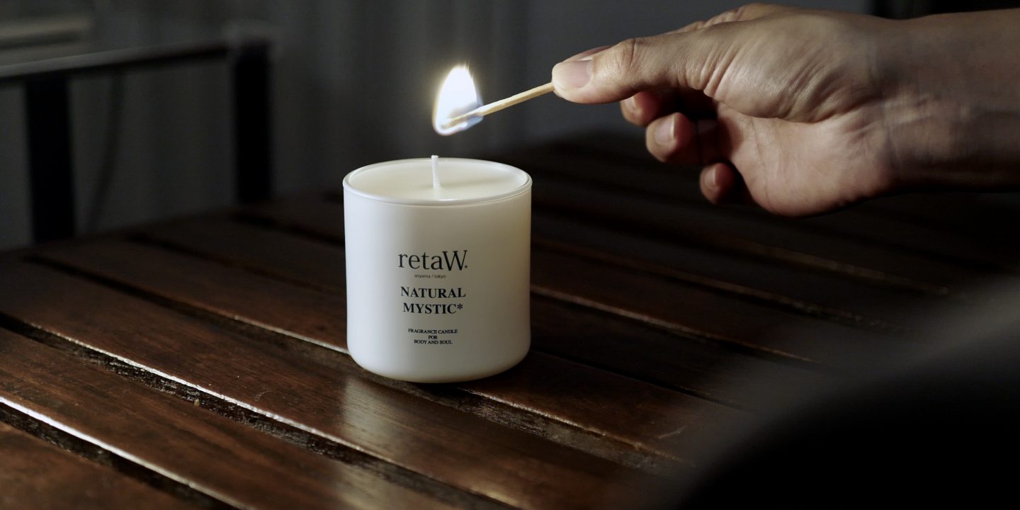 NATURAL MYSTIC* candle | retaW web store