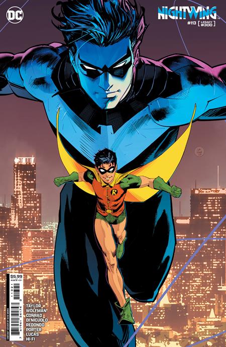 NIGHTWING #113 (#300) – Retcon Comics