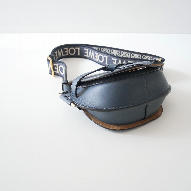 2022 LOEWE ゲートデュアル バッグ ミニ (ソフトカーフ＆ジャカード)