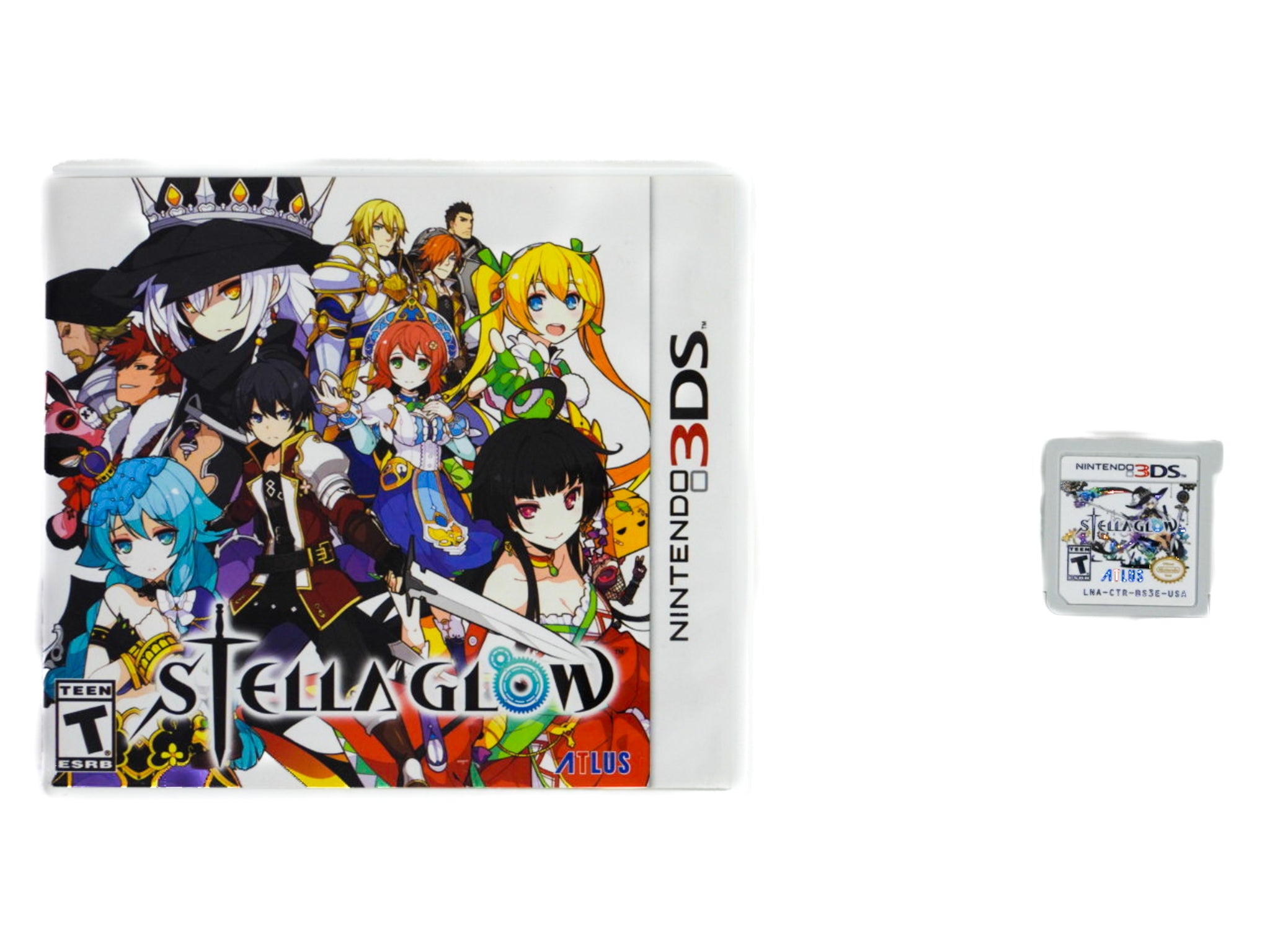 Stella Glow (Nintendo 3DS) – Retro MTL