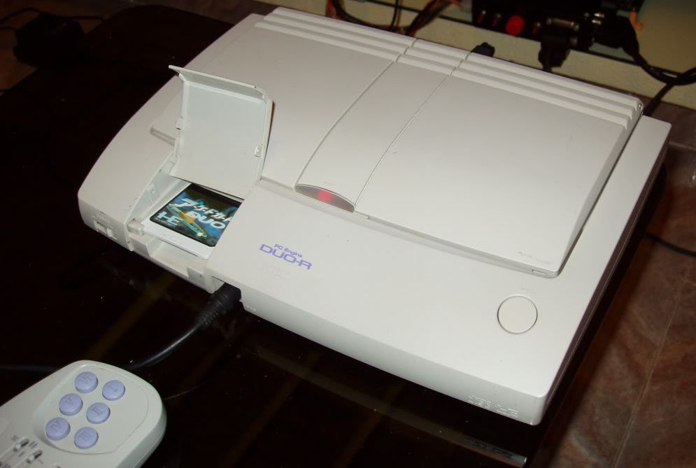 PC Engine Duo-R | Retronomicon