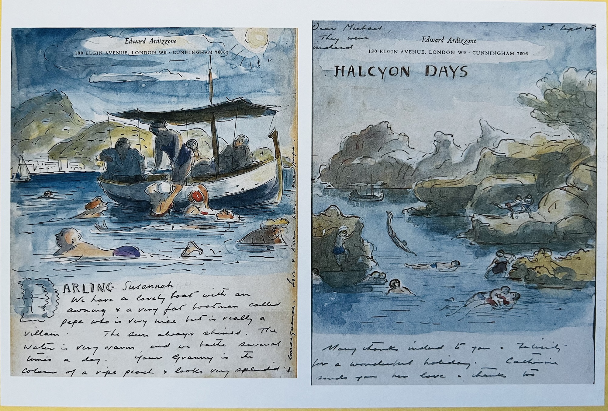 Sketches for Friends – retroculturati