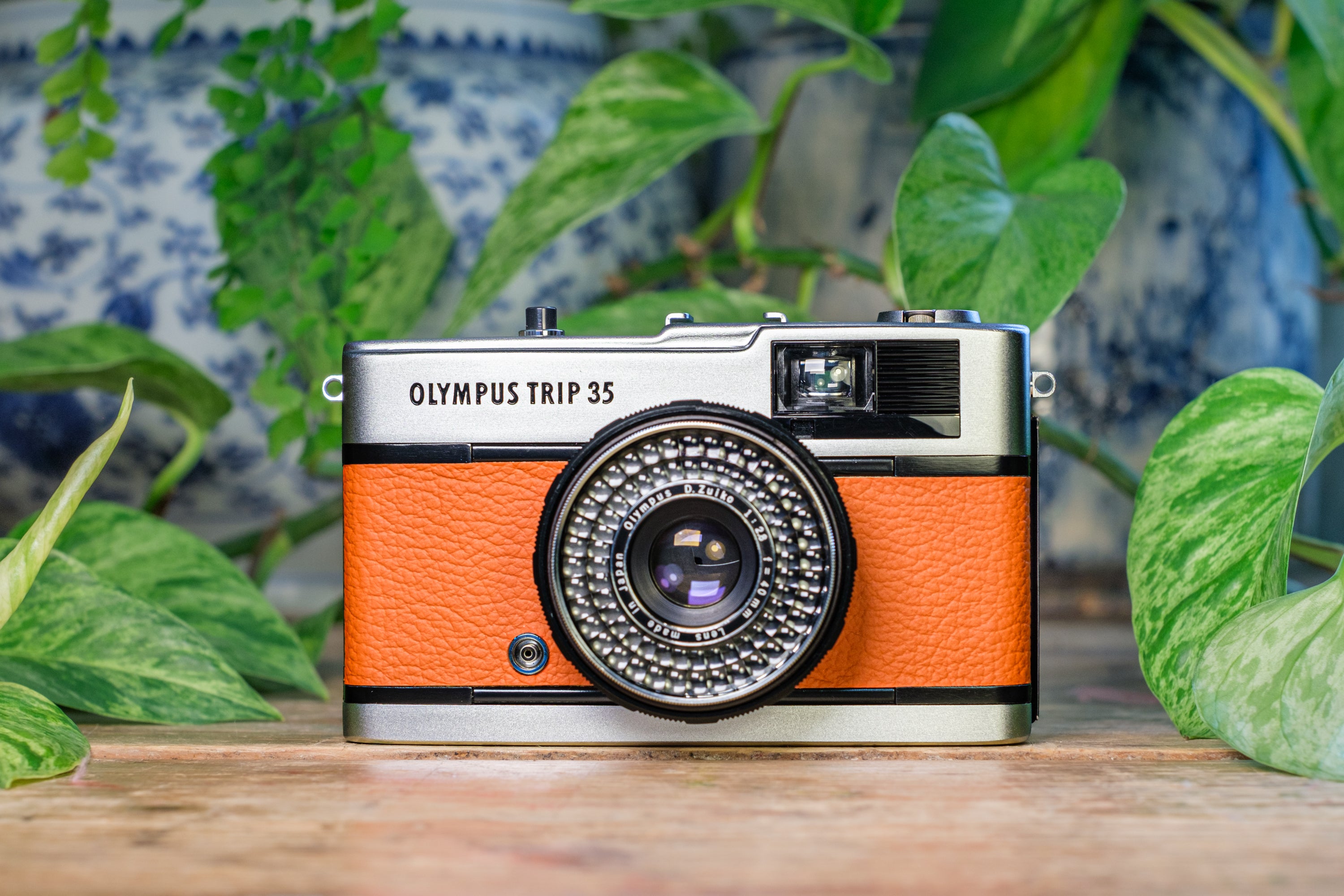 Olympus Trip 35 - Burnt Orange | Lovingly Refurbished and Fully Tested