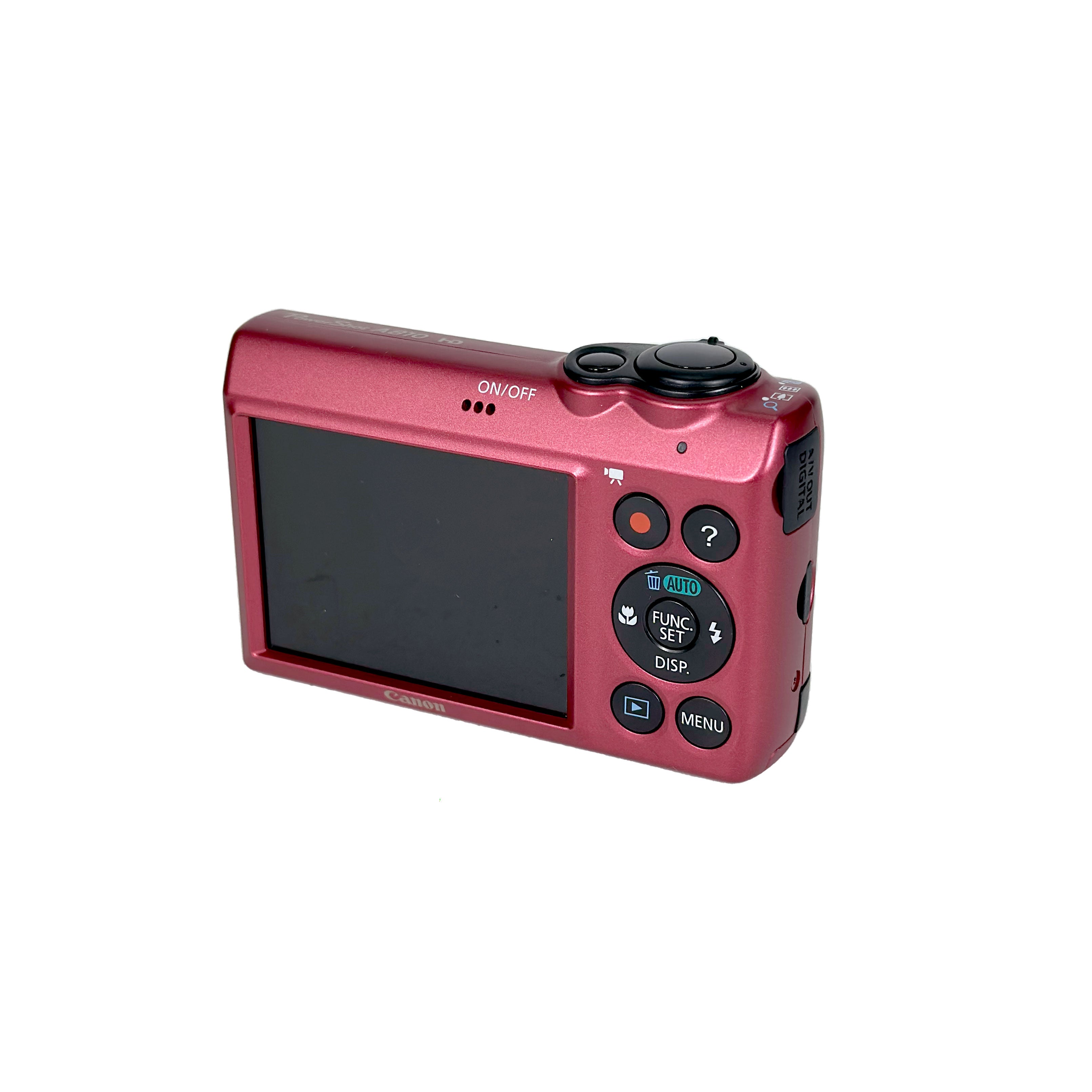 Canon Powershot A810 Digital Compact – Retro Camera Shop
