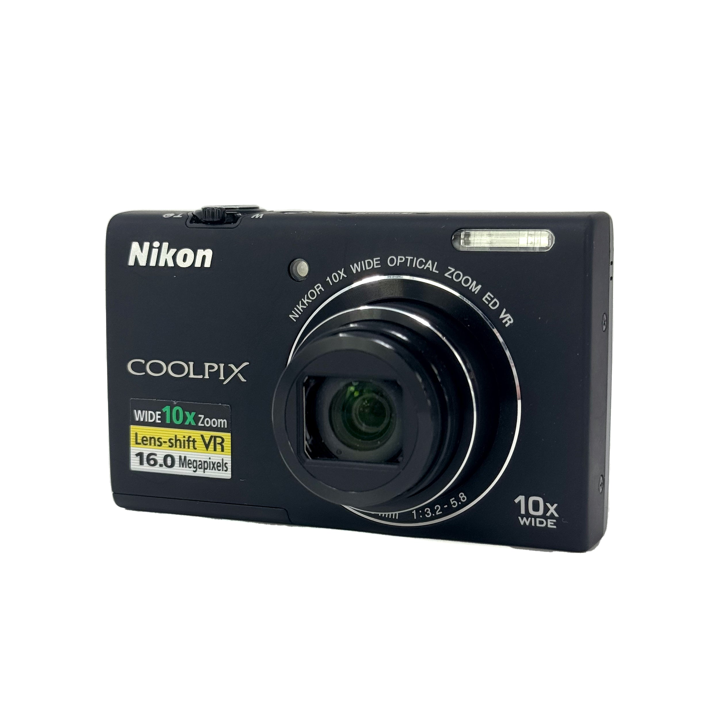 Nikon Coolpix S6200 Digital Compact – Retro Camera Shop