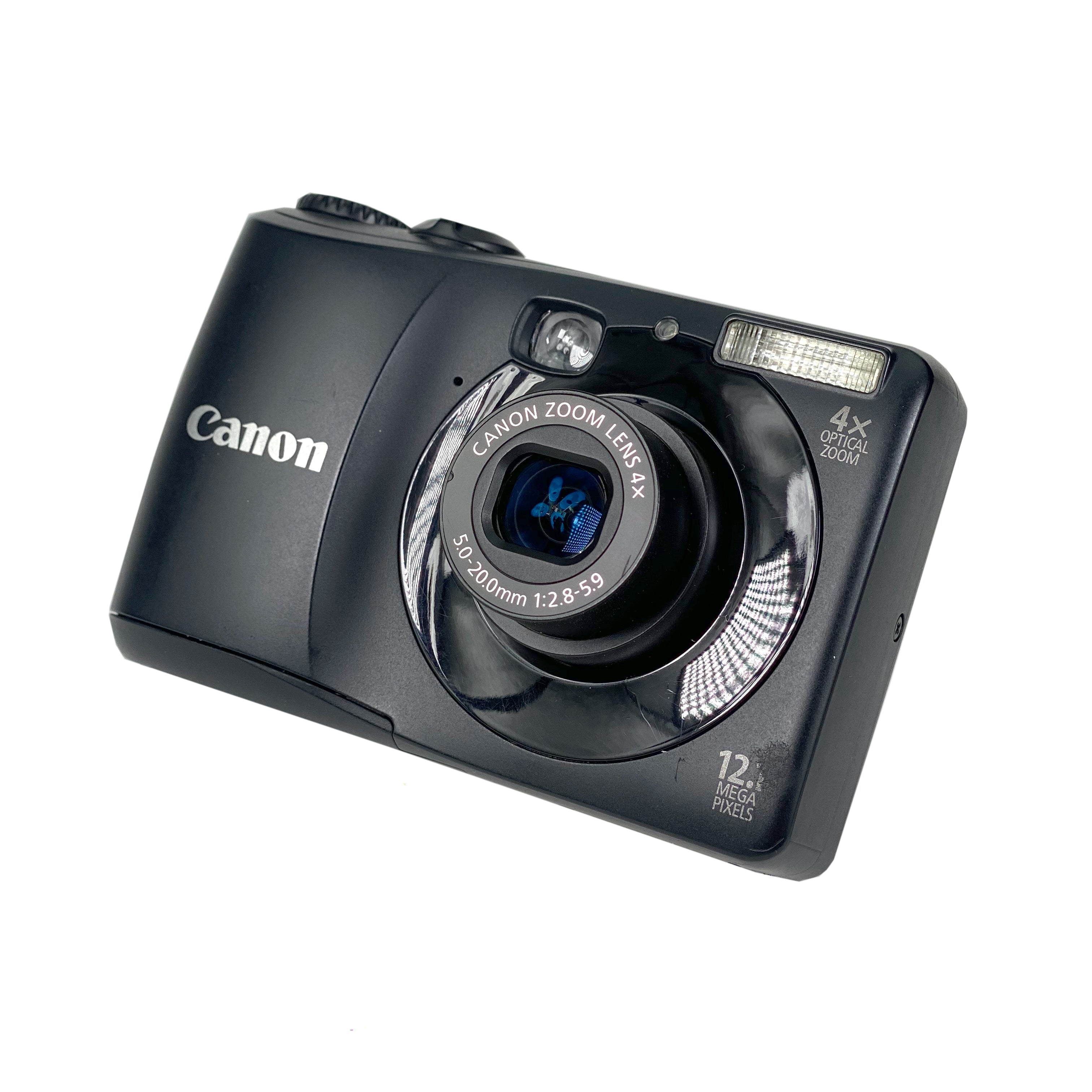 Canon PowerShot A1200 Digital Compact – Retro Camera Shop