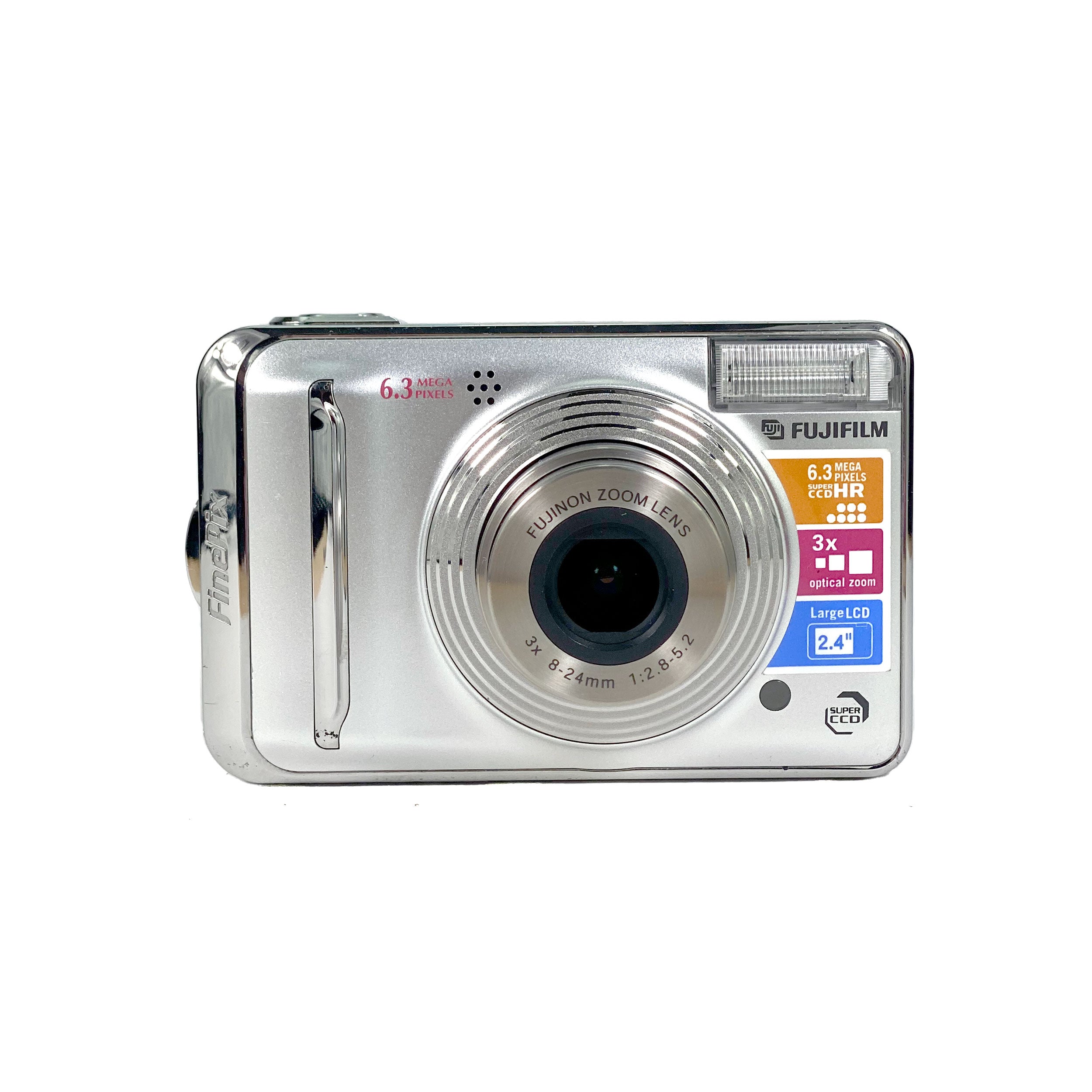 Fujifilm FinePix A600 Digital Compact - Pink – Retro Camera Shop