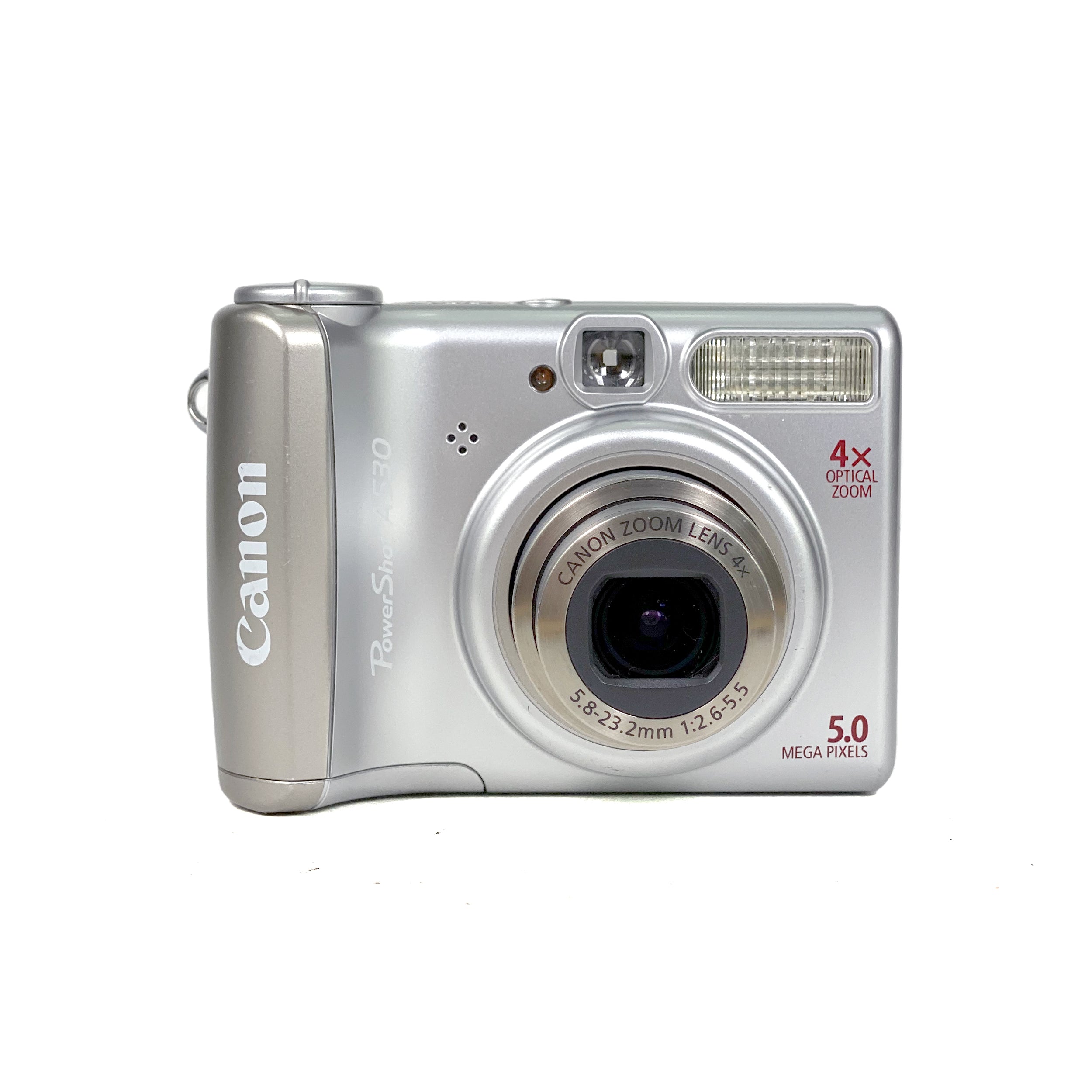 Canon PowerShot A530 Digital Compact – Retro Camera Shop