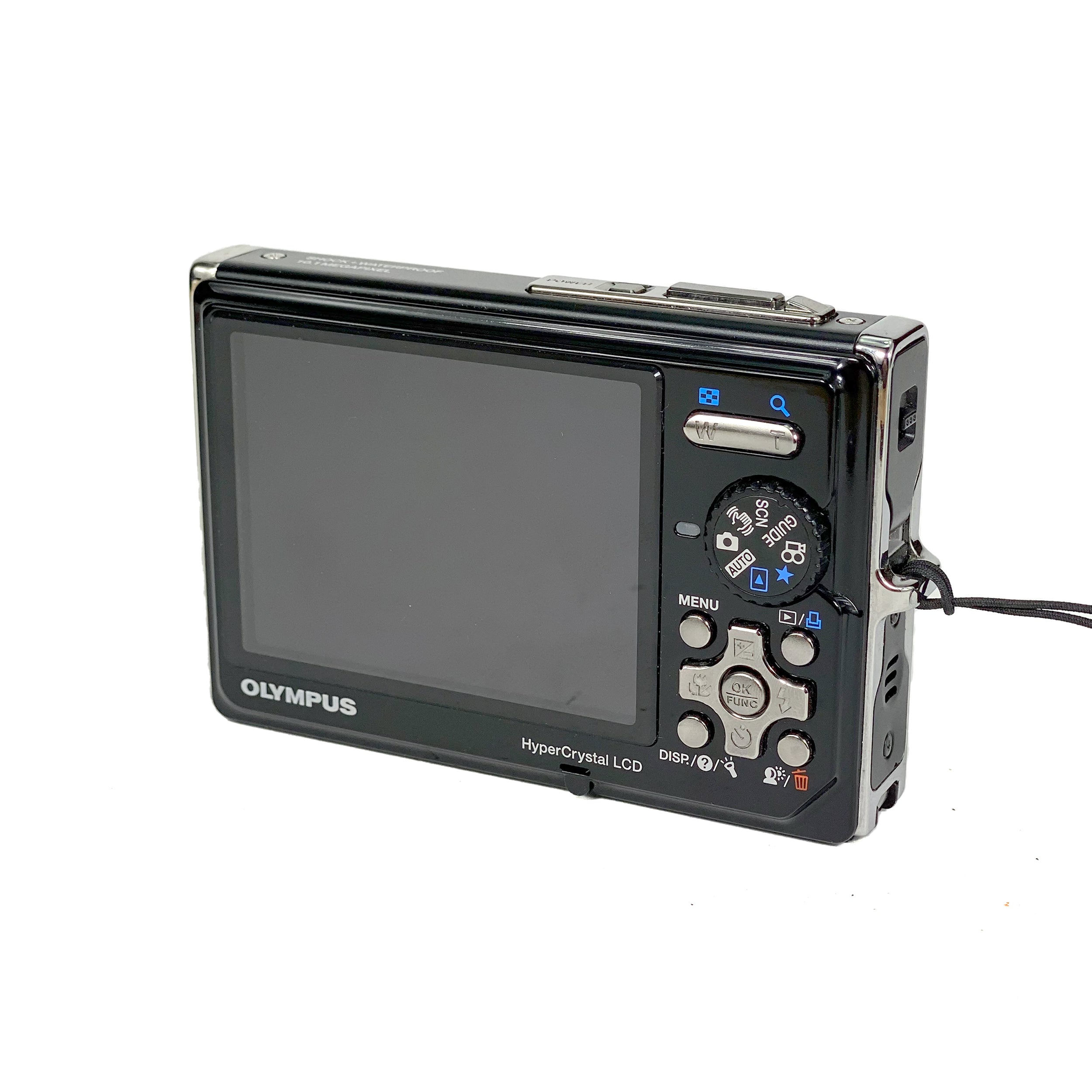 Olympus Mju 1050 SW Digital Compact – Retro Camera Shop