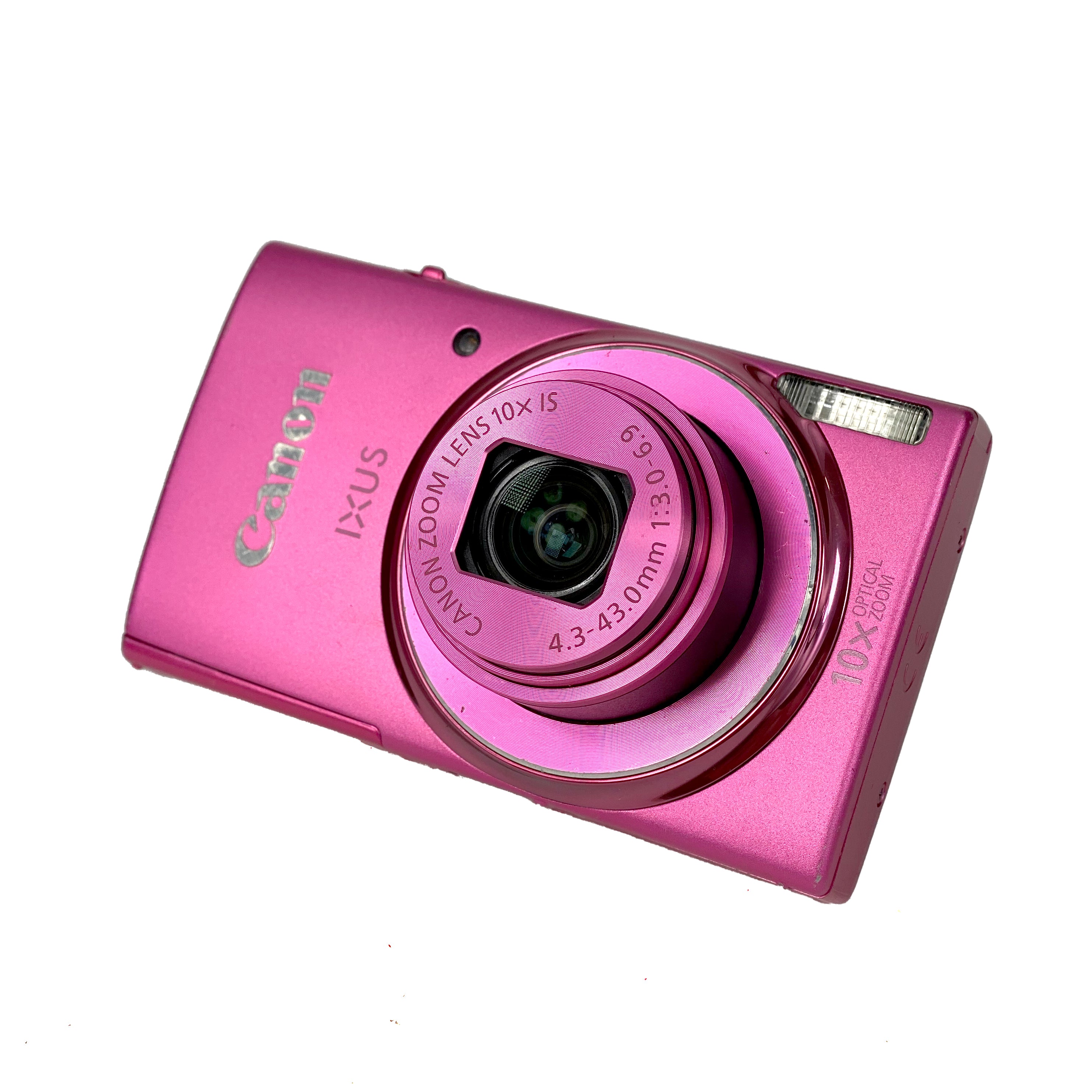 Canon IXUS 115 Digital Compact - Pink – Retro Camera Shop
