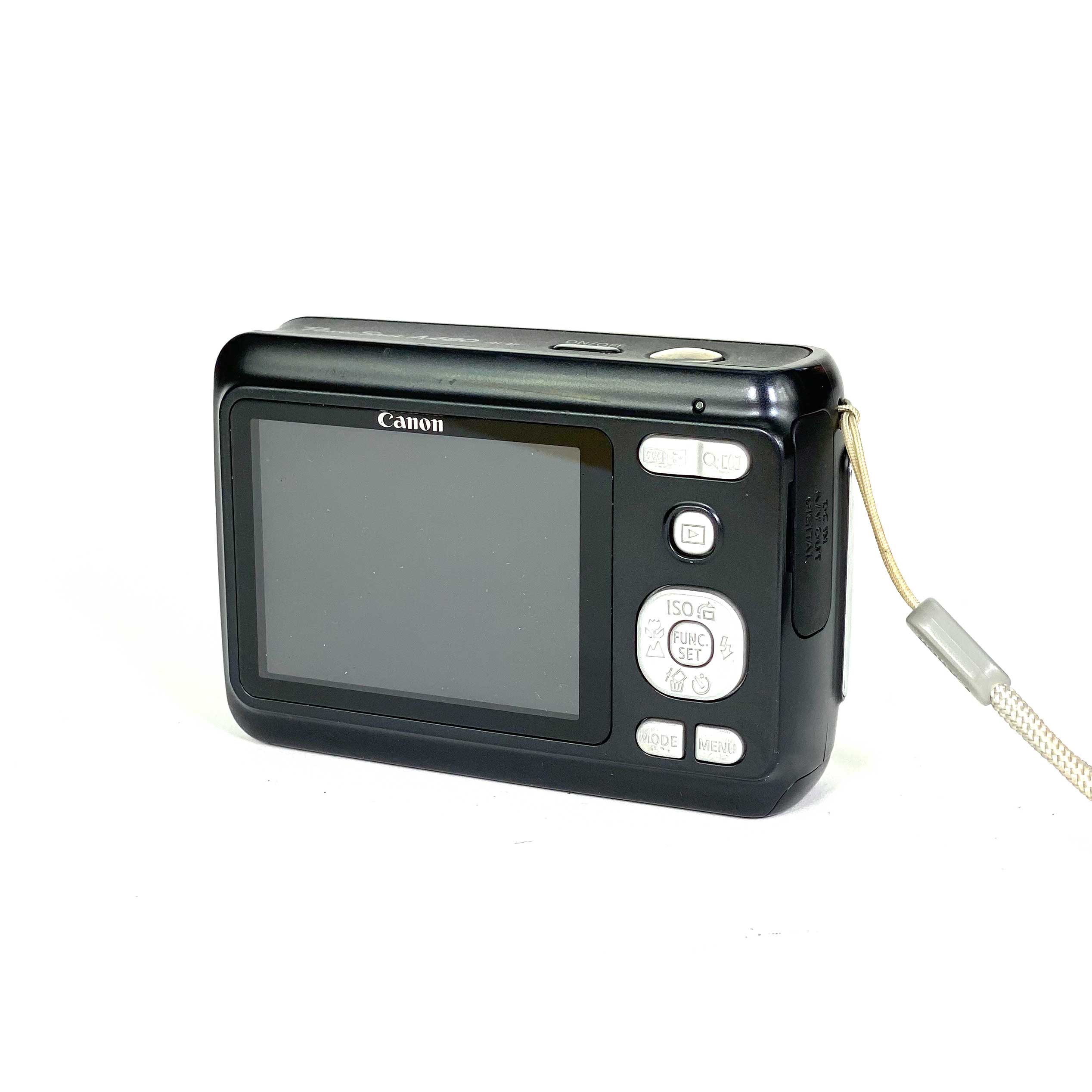 Canon PowerShot A480 Digital Compact – Retro Camera Shop