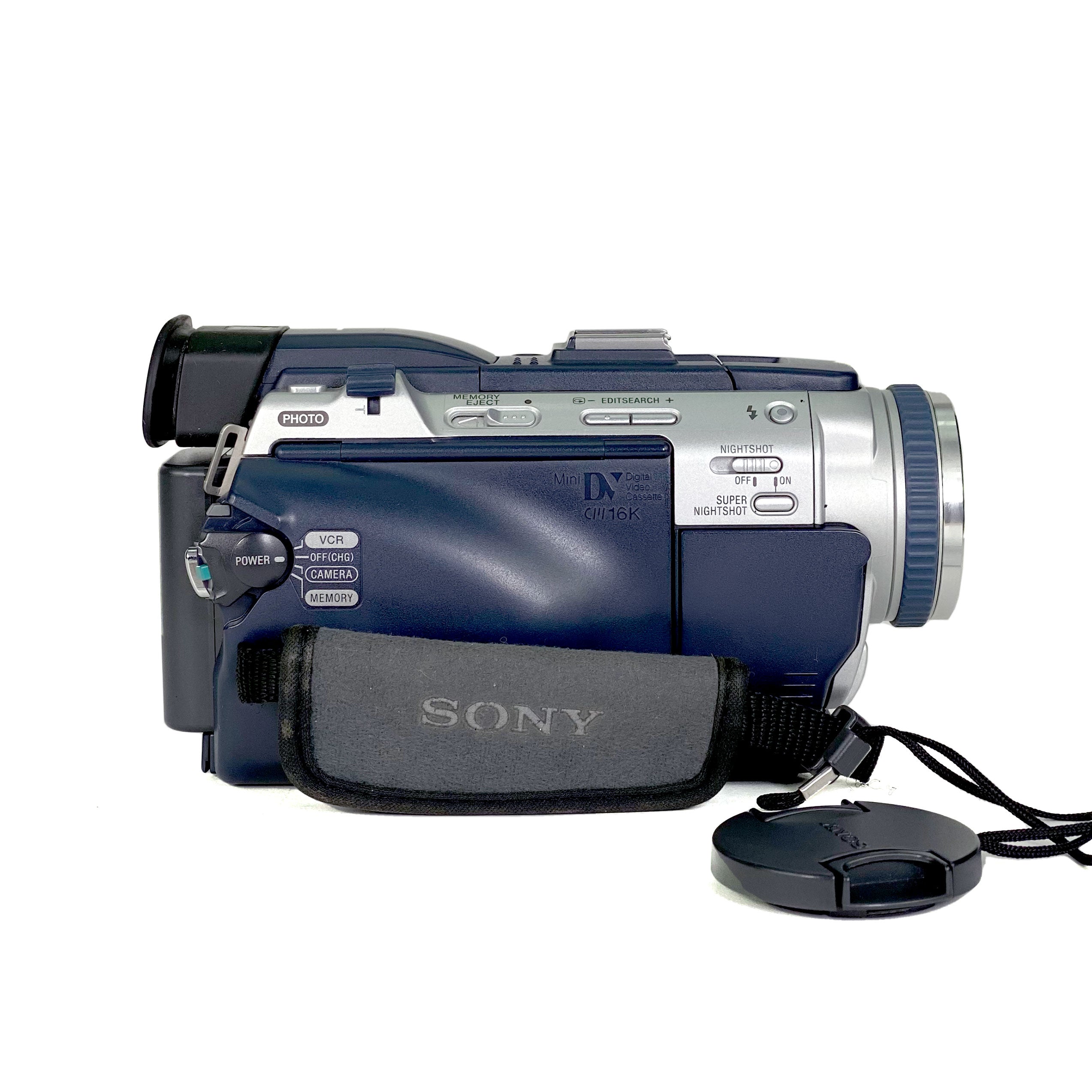 Sony Handycam DCR-TRV30E PAL MiniDV Camcorder – Retro Camera Shop