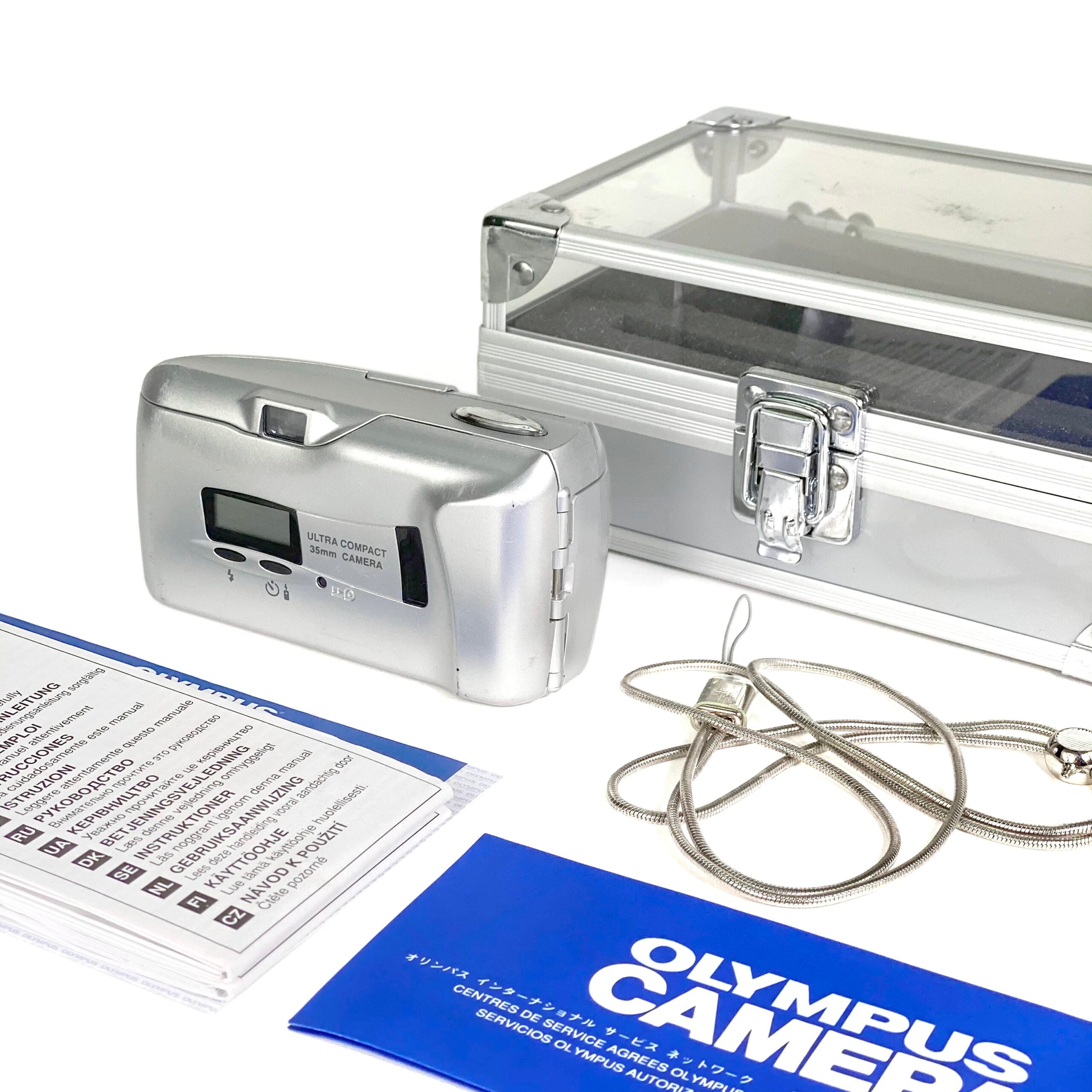 Olympus Mju II Limited Edition Silver – Retro Camera Shop