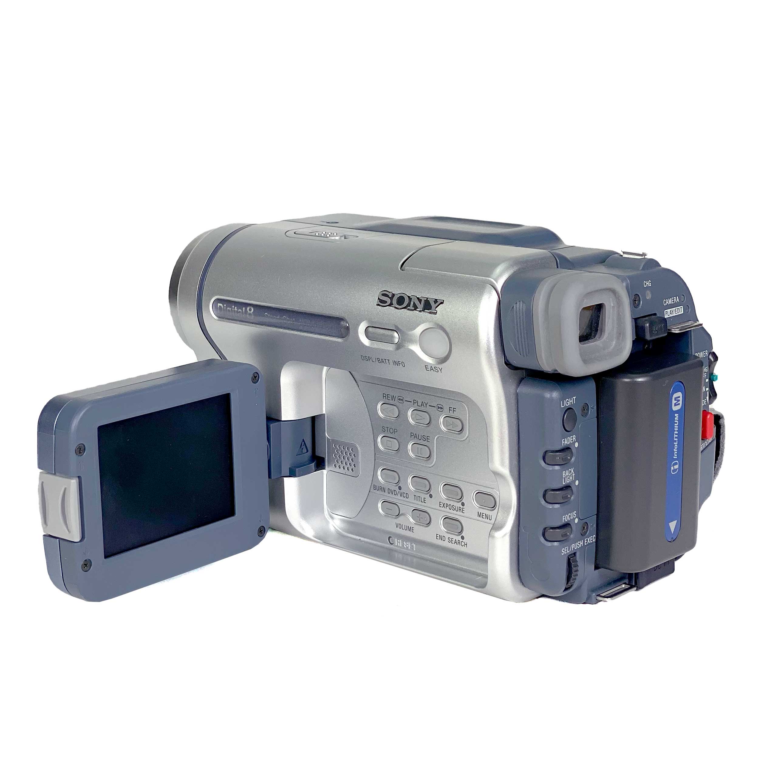 Sony Handycam DCR-TRV225E PAL Hi8 Digital 8 Camcorder – Retro