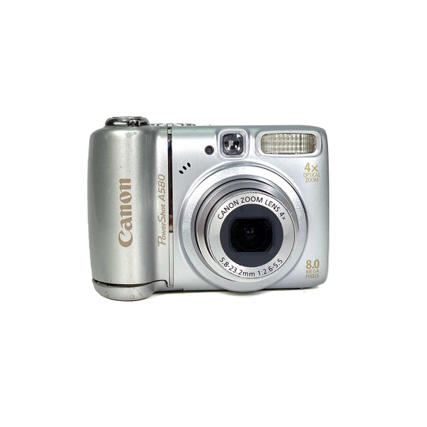 Canon PowerShot A580 Digital Compact – Retro Camera Shop
