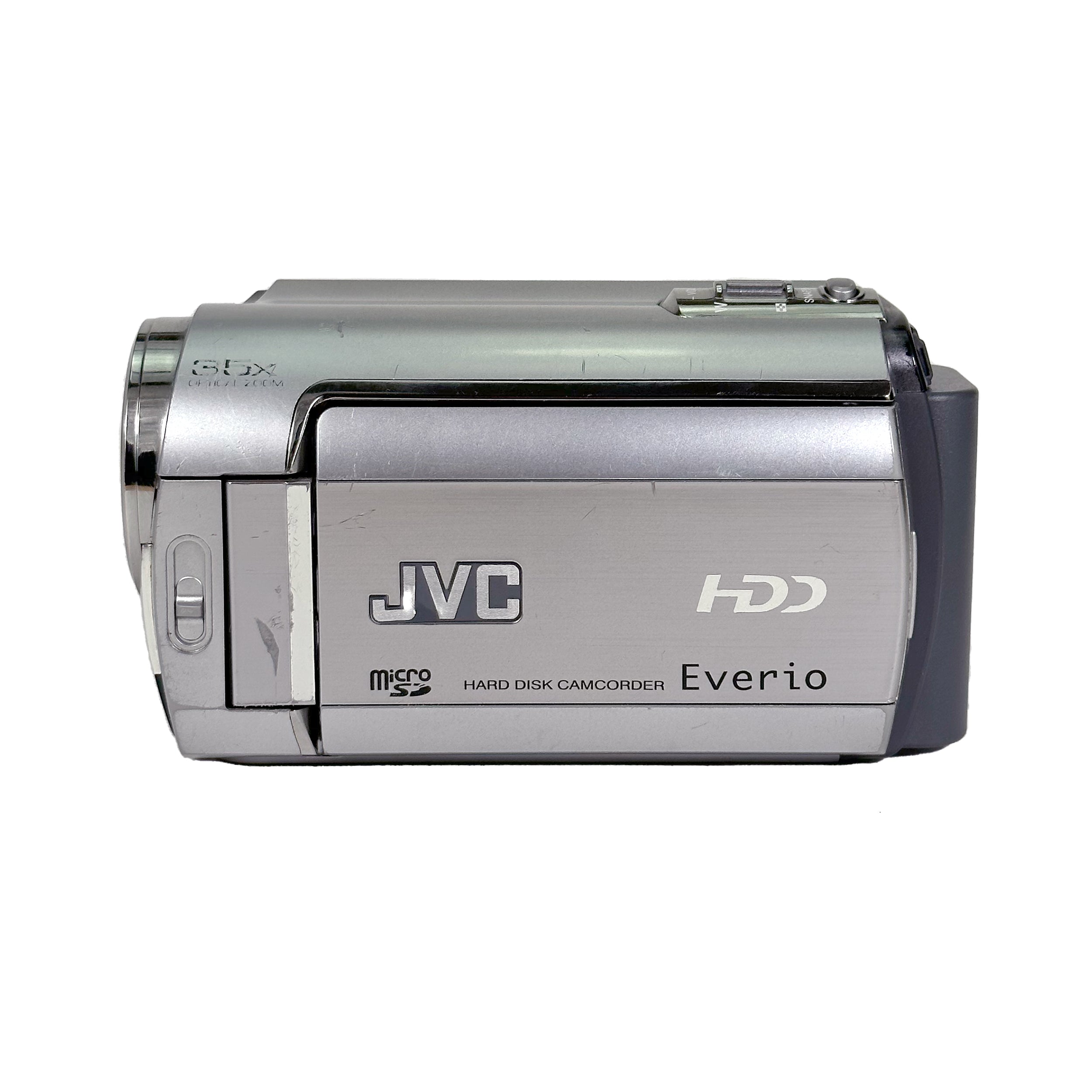 JVC Everio GZ-MG334HEK HDD Camcorder – Retro Camera Shop