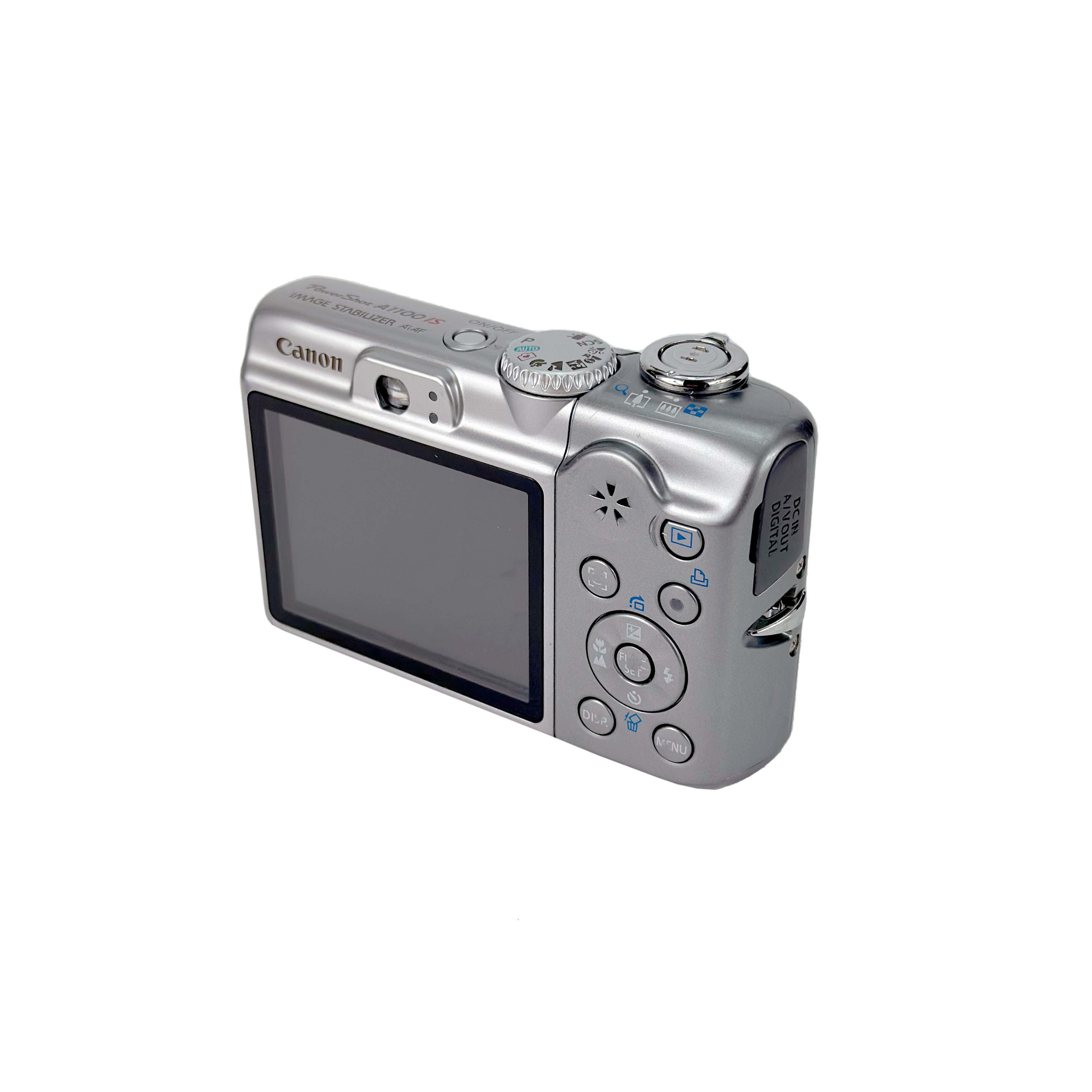 Canon PowerShot A1100 IS Digital Compact – Retro Camera Shop
