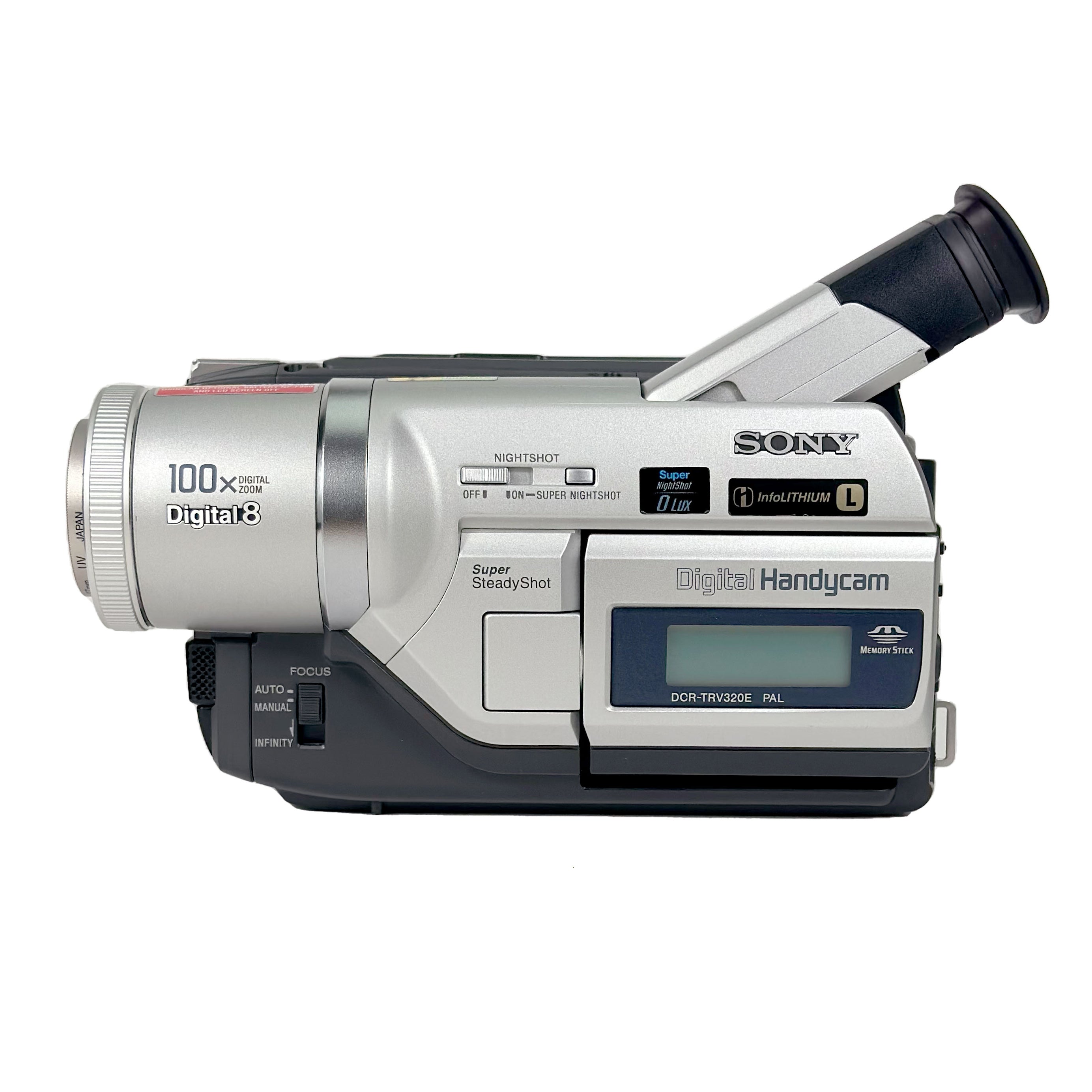 Sony Handycam DCR-TRV320E PAL Hi8 Digital Camcorder – Retro Camera