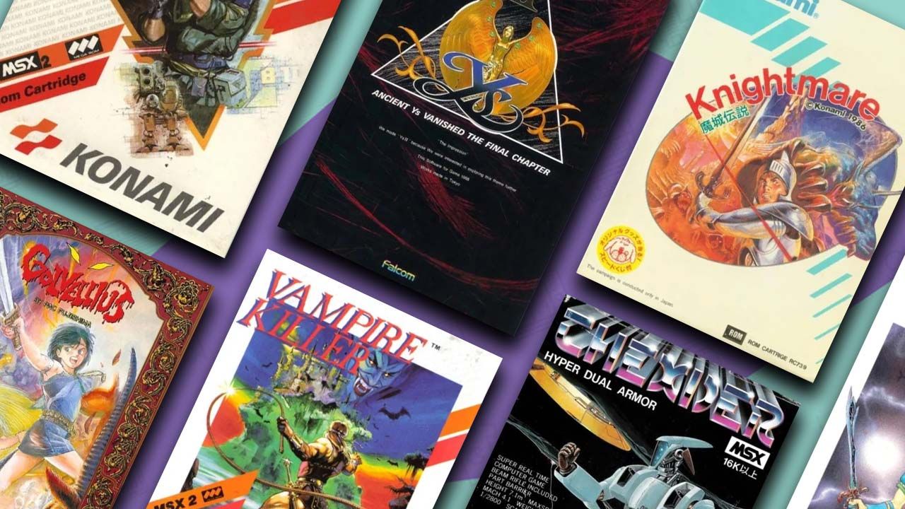 Listing The Greatest MSX Games For The Iconic 80s Computer