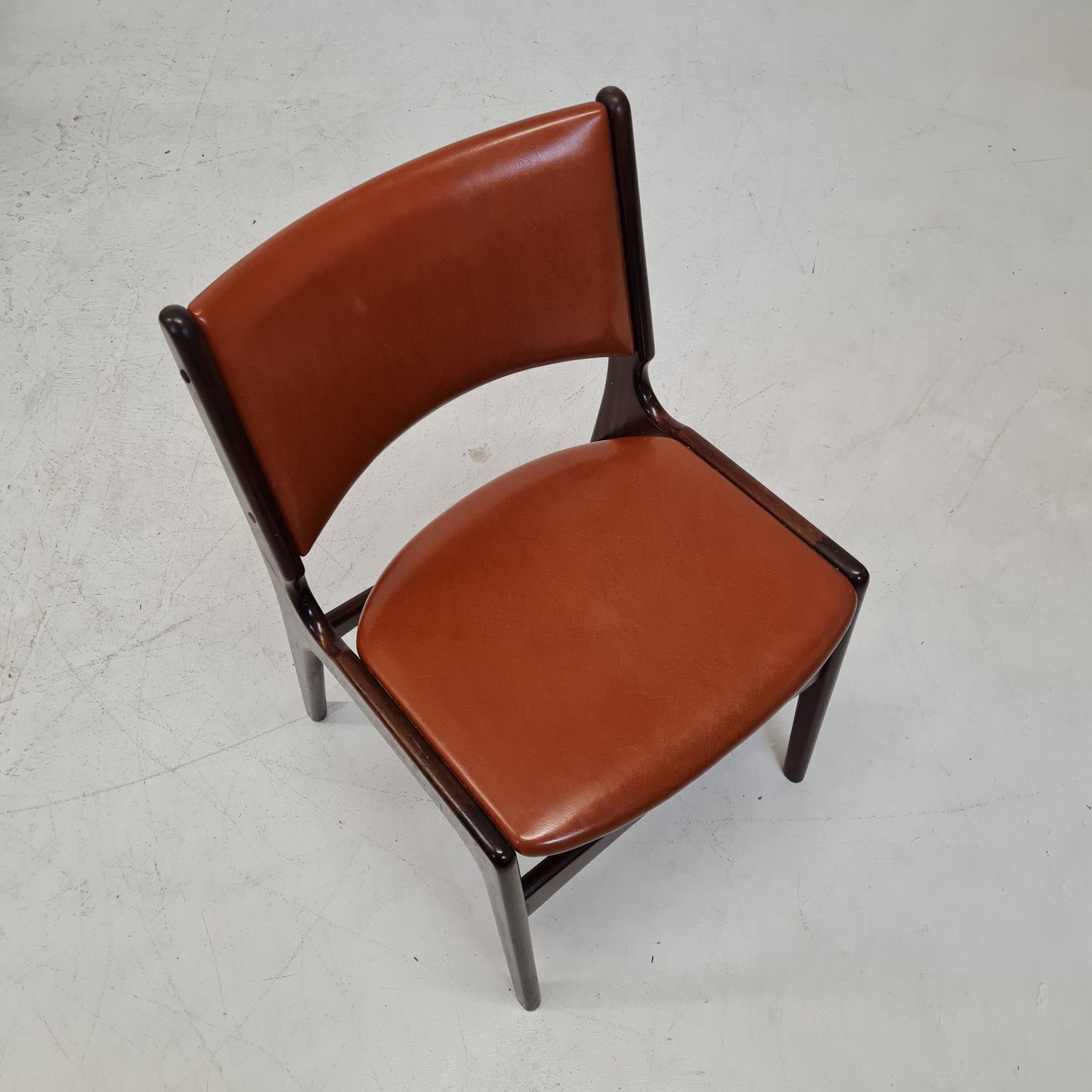 Dining table chair model 89 | Teak | Erik Buch | Anderstrup