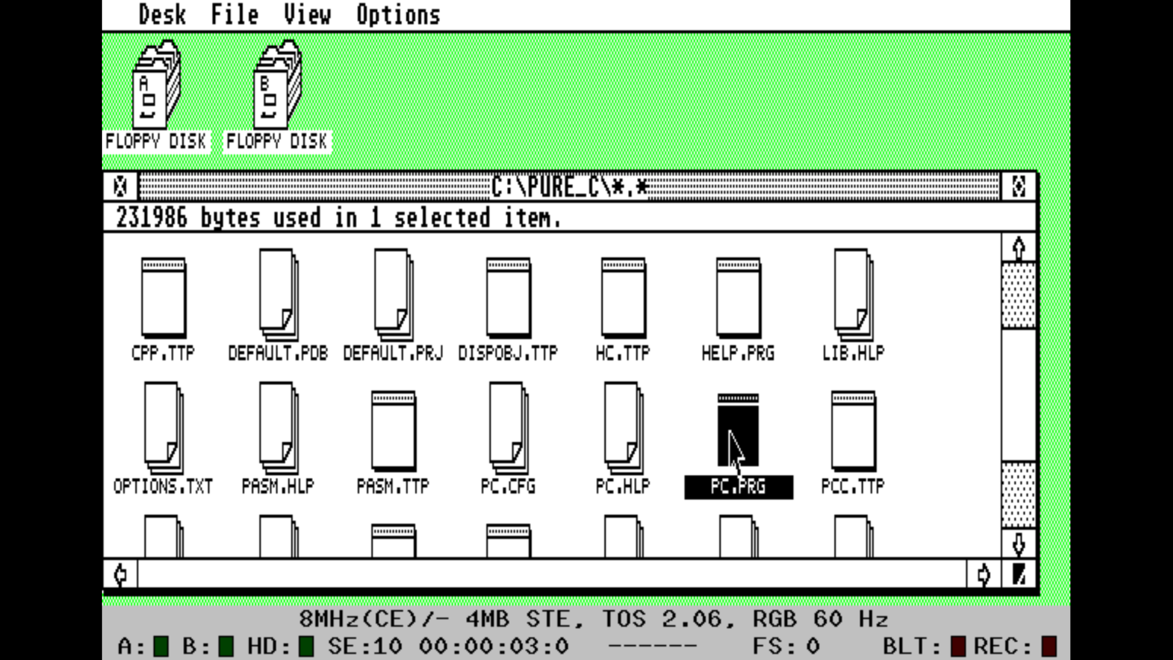 Atari ST Programming: Hatari, STOS and Turbo C - Retro Game Coders