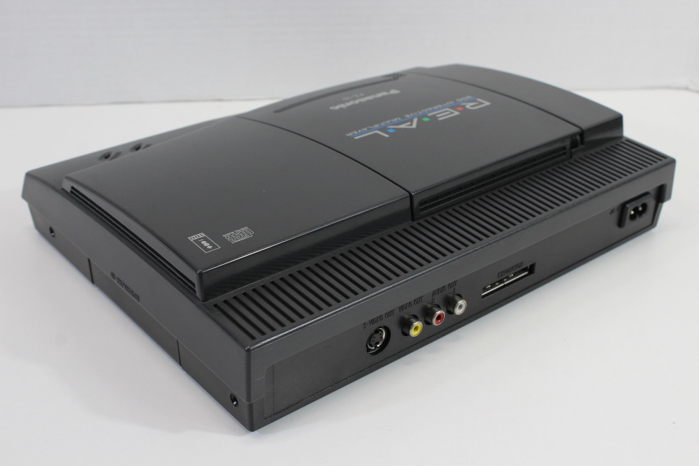 Panasonic 3DO REAL FZ-10 Console Controller AV AC (A) Panasonic