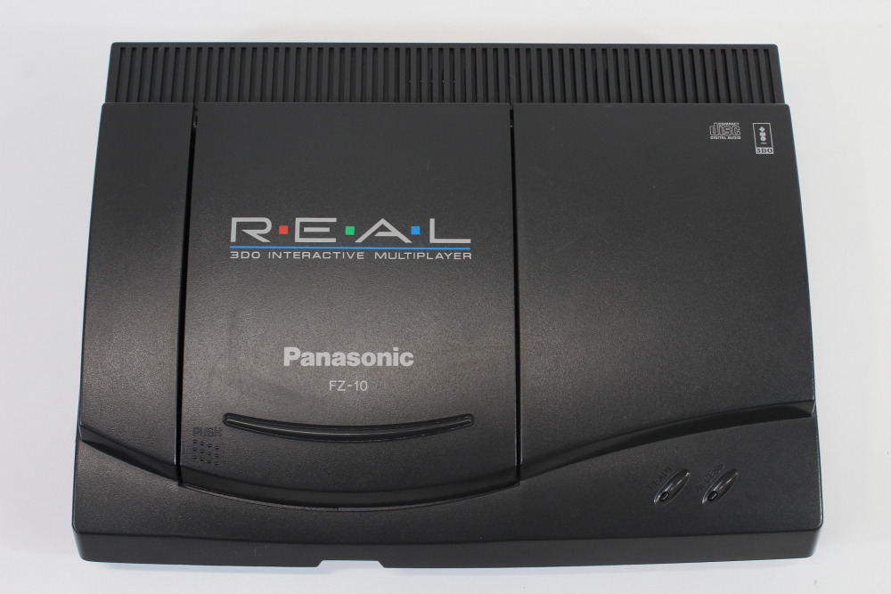 Panasonic 3DO REAL FZ-10 Console Controller AV AC (A) Panasonic