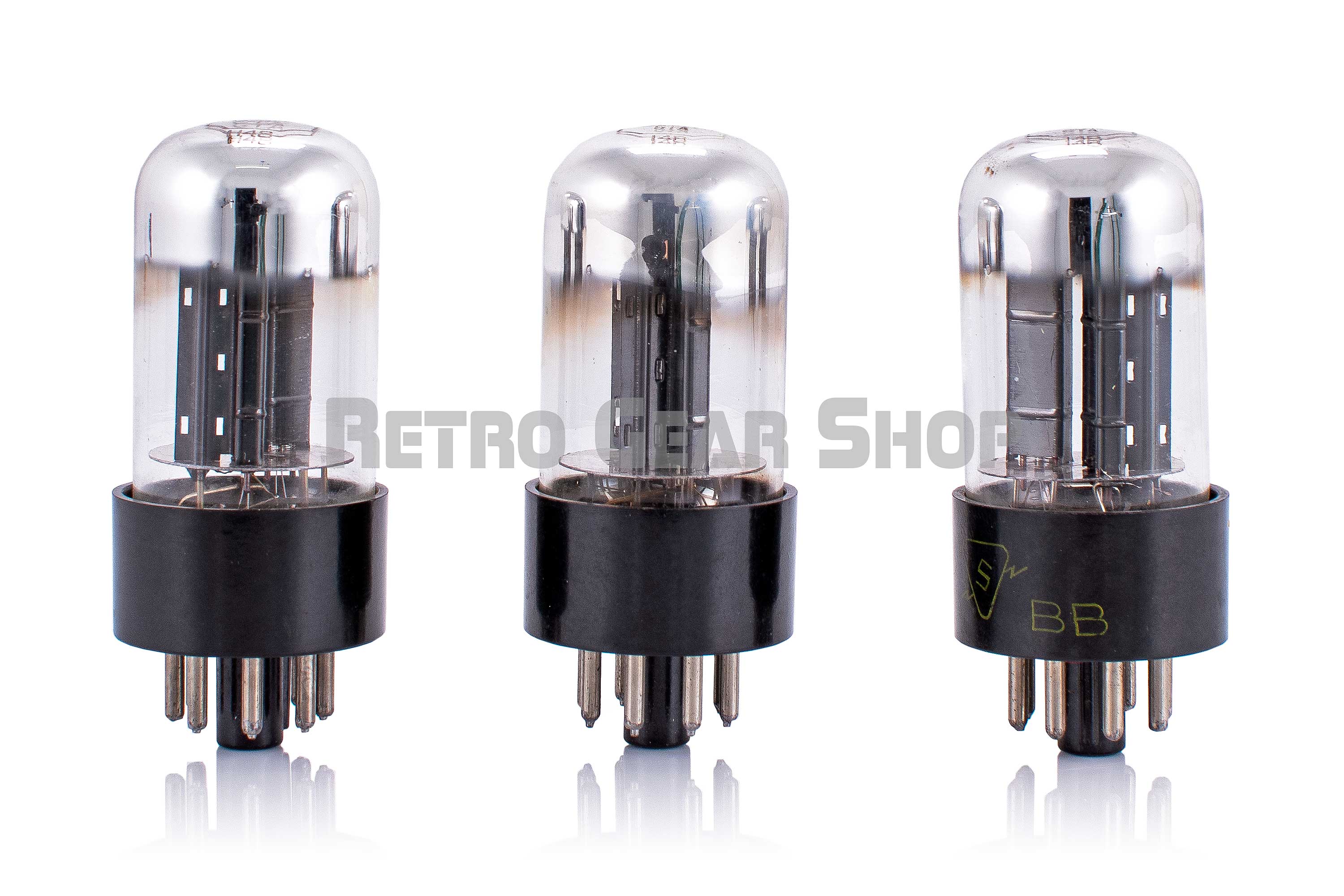 Sylvania 6SN7GTA Tube Set Vintage Rare– Retro Gear Shop