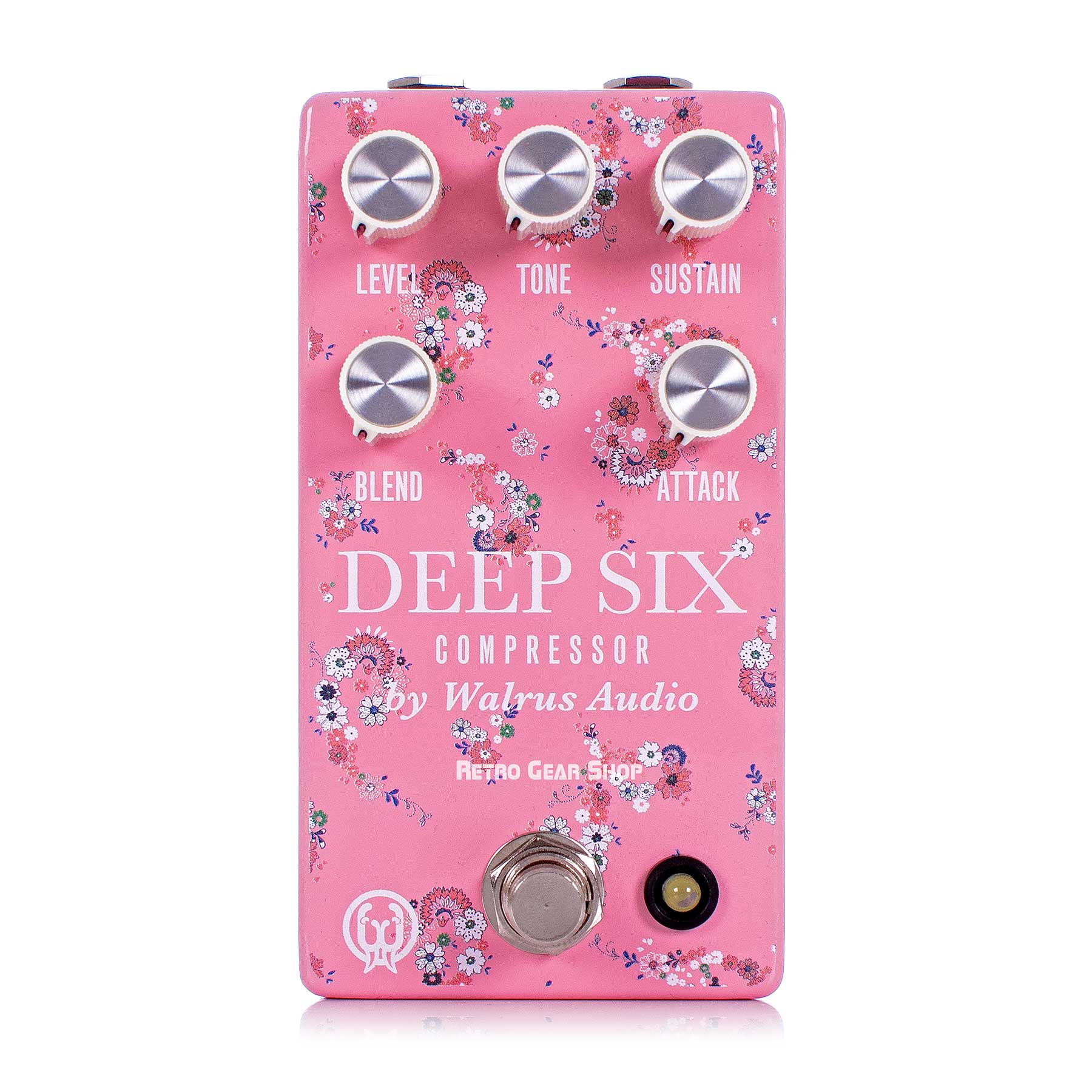 Walrus Audio Deep Six Floral Limited Edition– Retro Gear Shop
