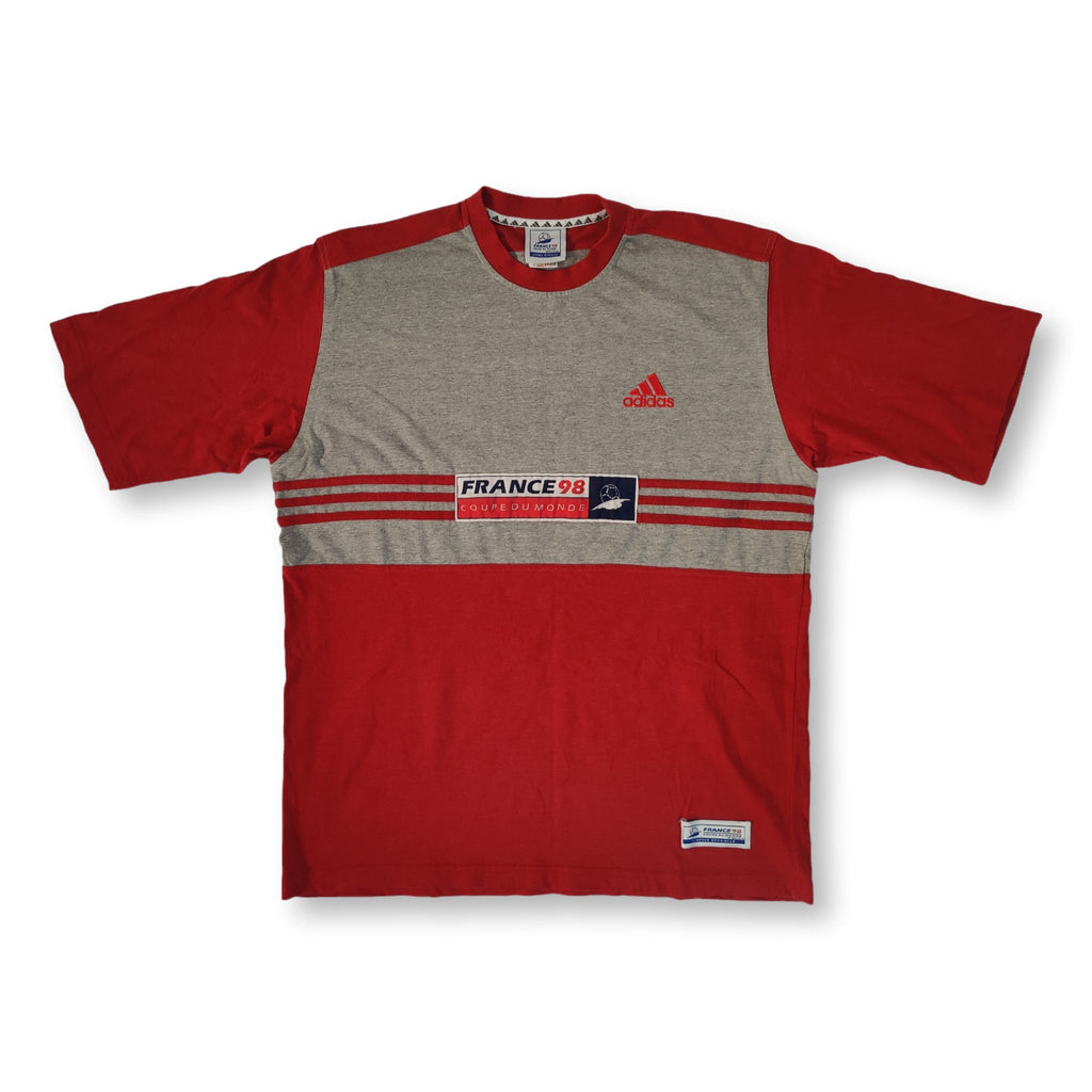 1998 France World Cup Adidas shirt | retroiscooler | Vintage