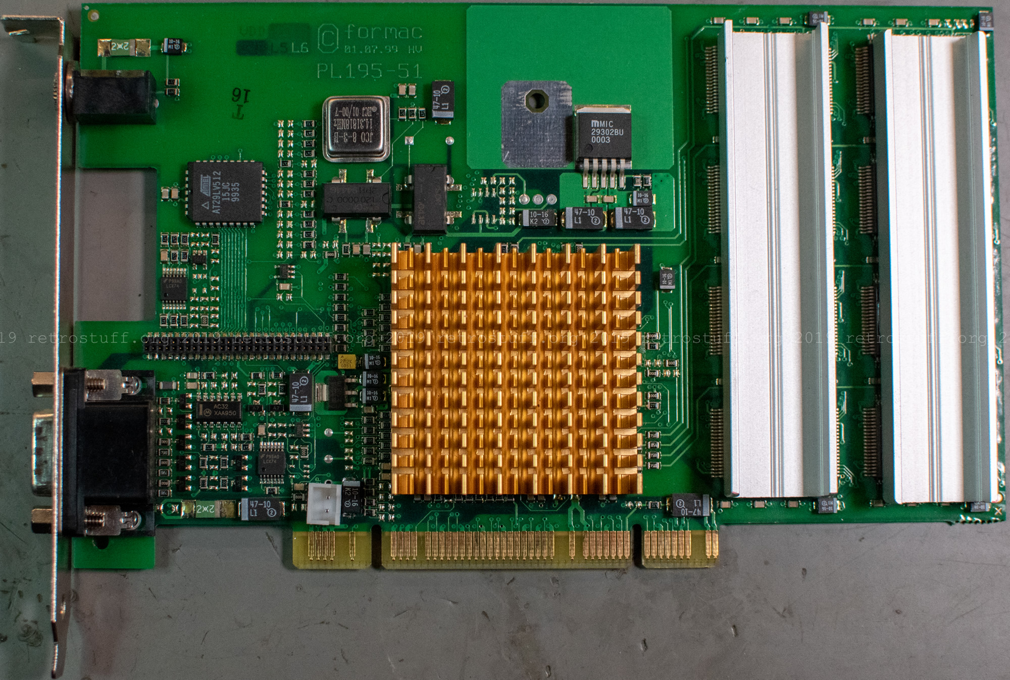 Formac ProFormance 3 Plus Fan - retrostuff