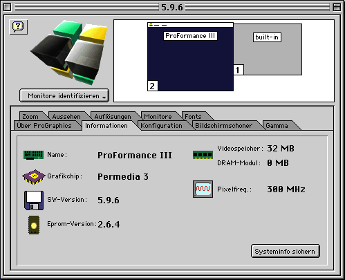 Formac ProFormance 3 Plus Fan - retrostuff