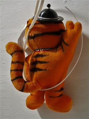 タカラ マスコット ぬいぐるみ HODORI ホドリ 第24回オリンピック競技