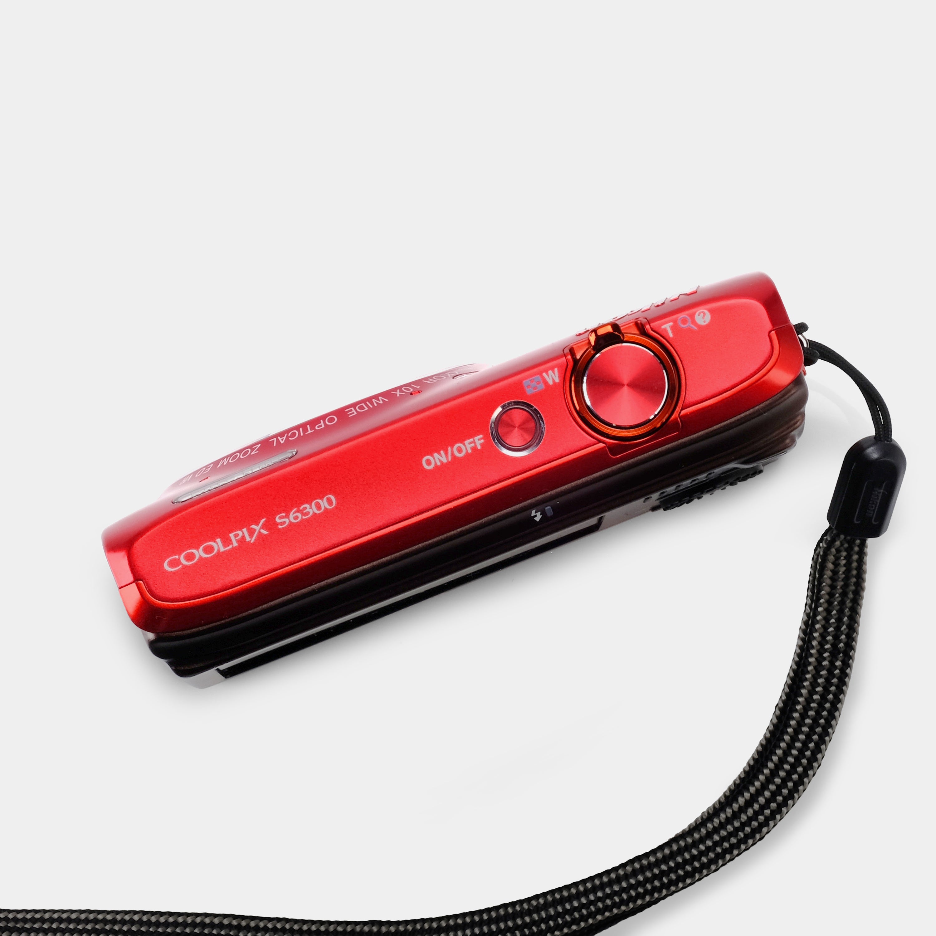 デジタルカメラ Nikon coolpix S70 RED Nikon Coolpix S70 12.1MP